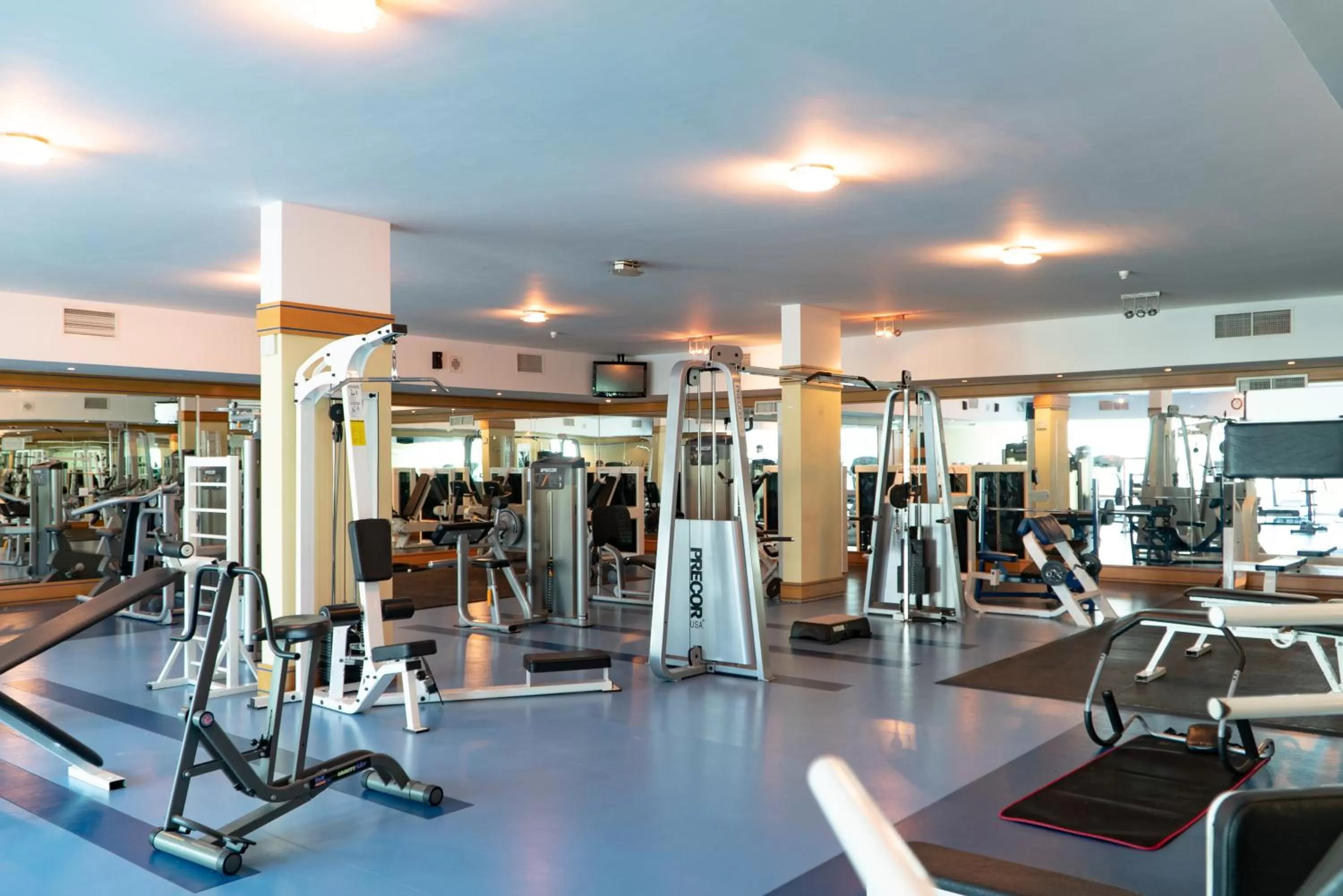 Fitness centre/facilities in Al Ain Palace Hotel Abu Dhabi