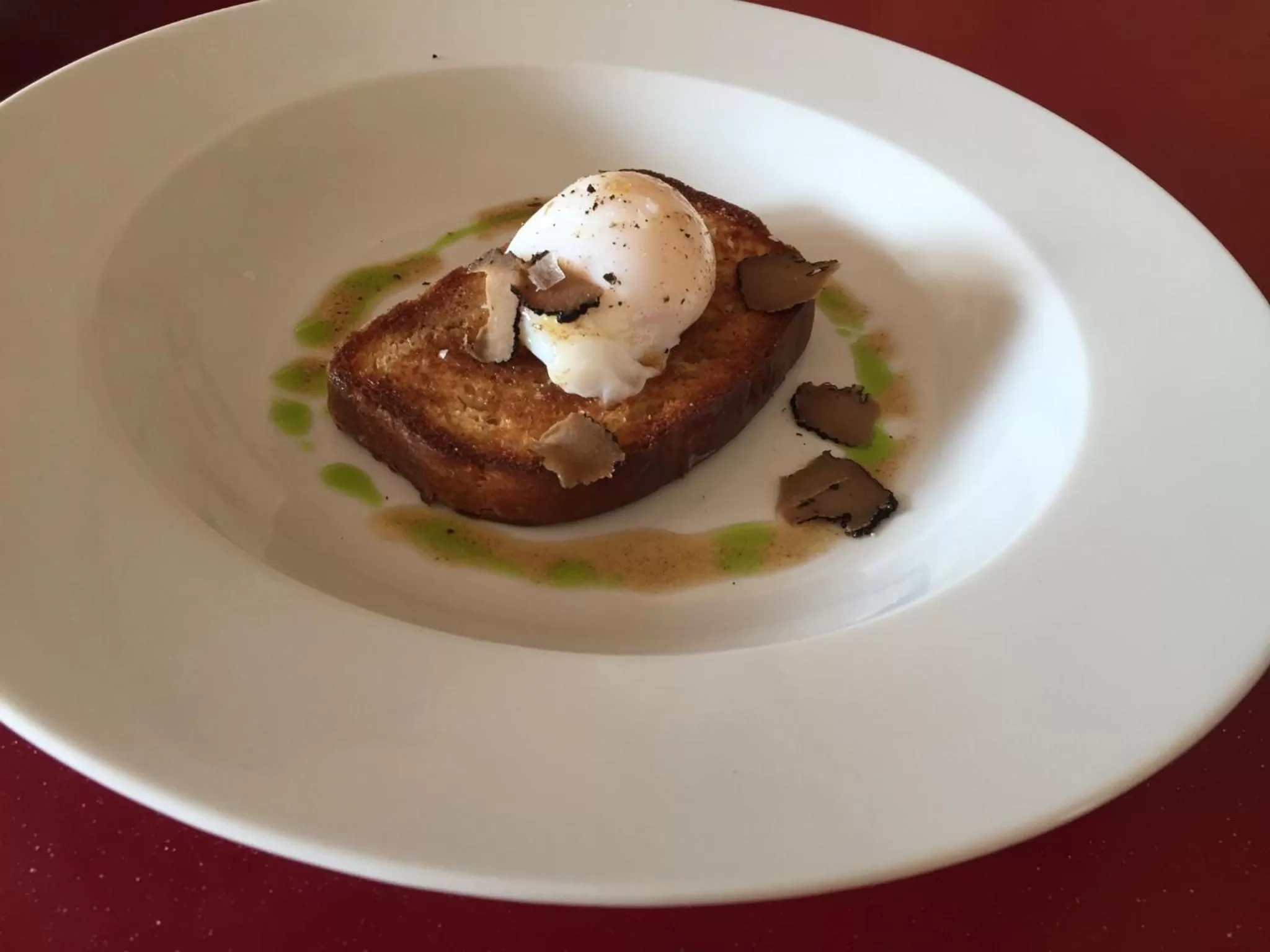 Food close-up in Ramsey House - Luxury Licensed B&B - Parking and Guest Lounge