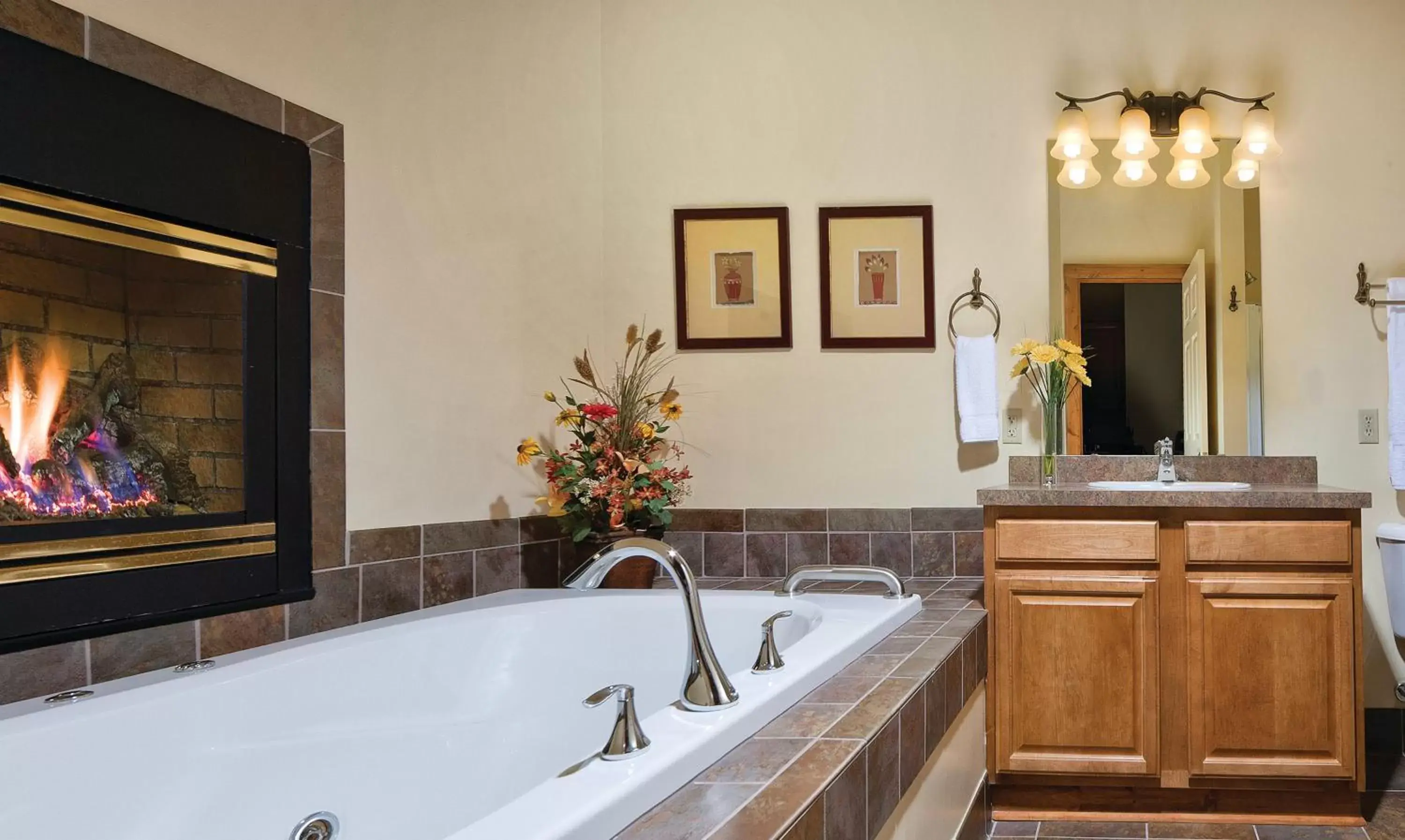 Bathroom in WorldMark Galena