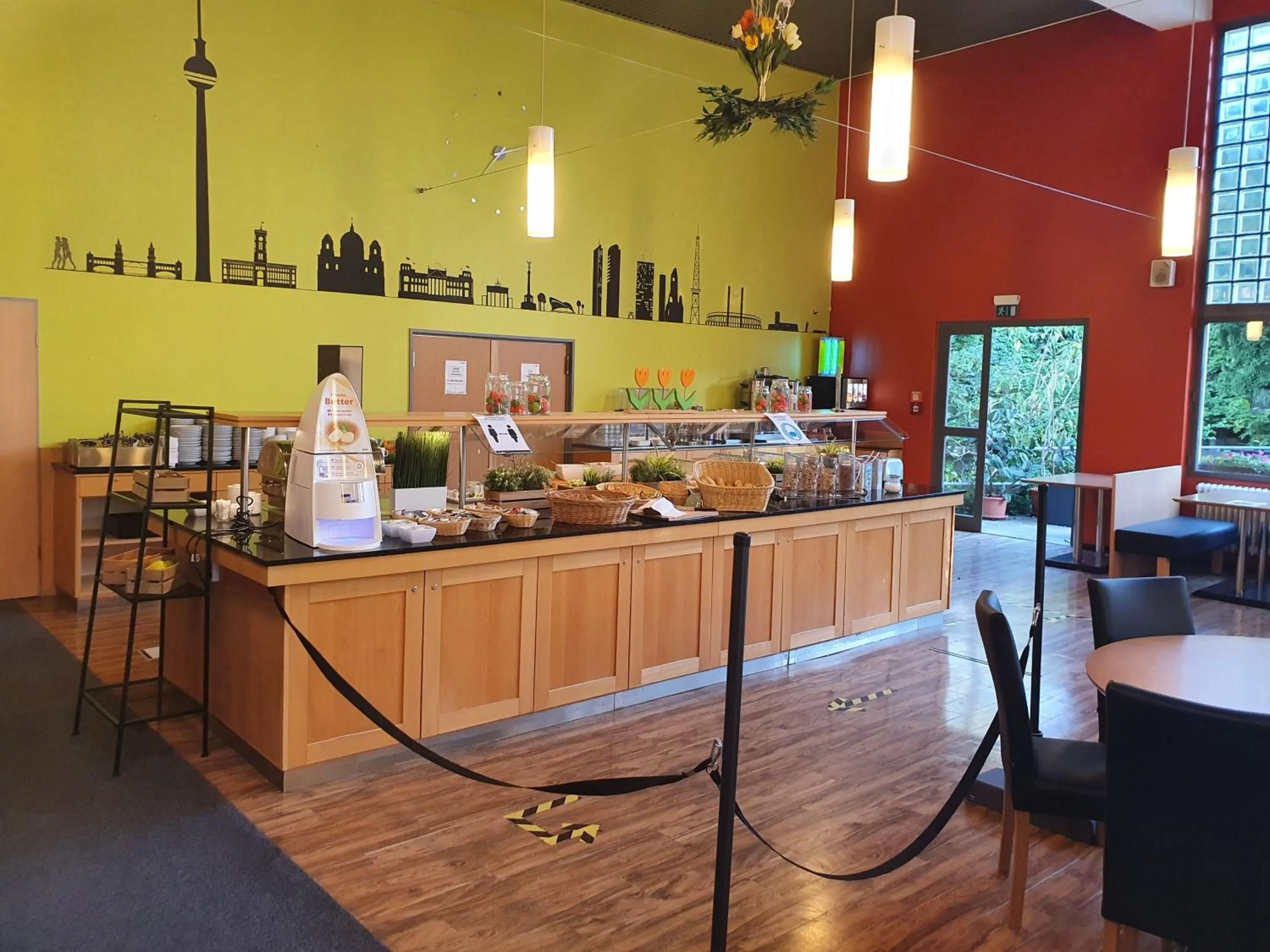 Food and drinks in Familienhotel Citylight