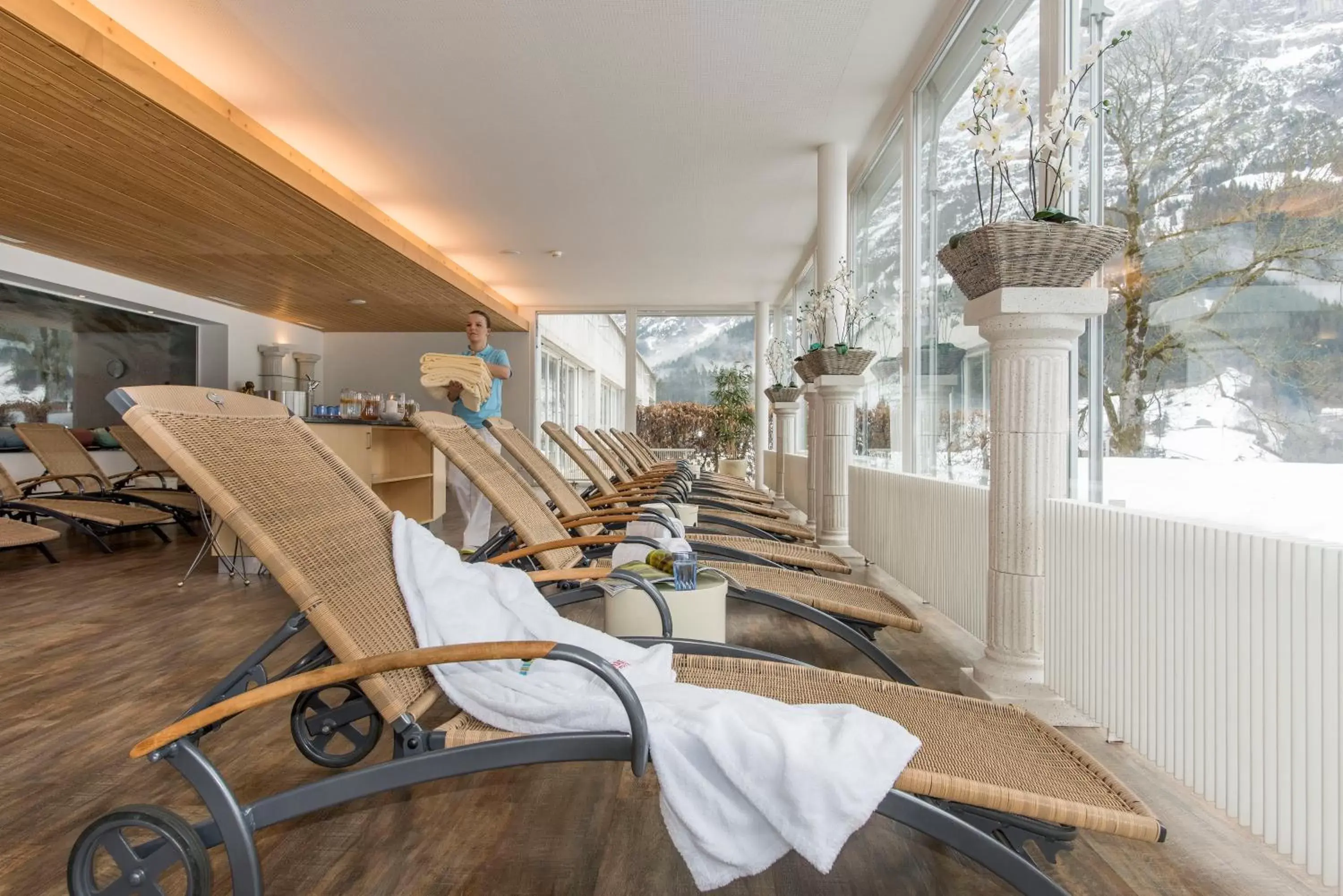 Spa and wellness centre/facilities, Spa/Wellness in Sunstar Hotel & SPA Grindelwald
