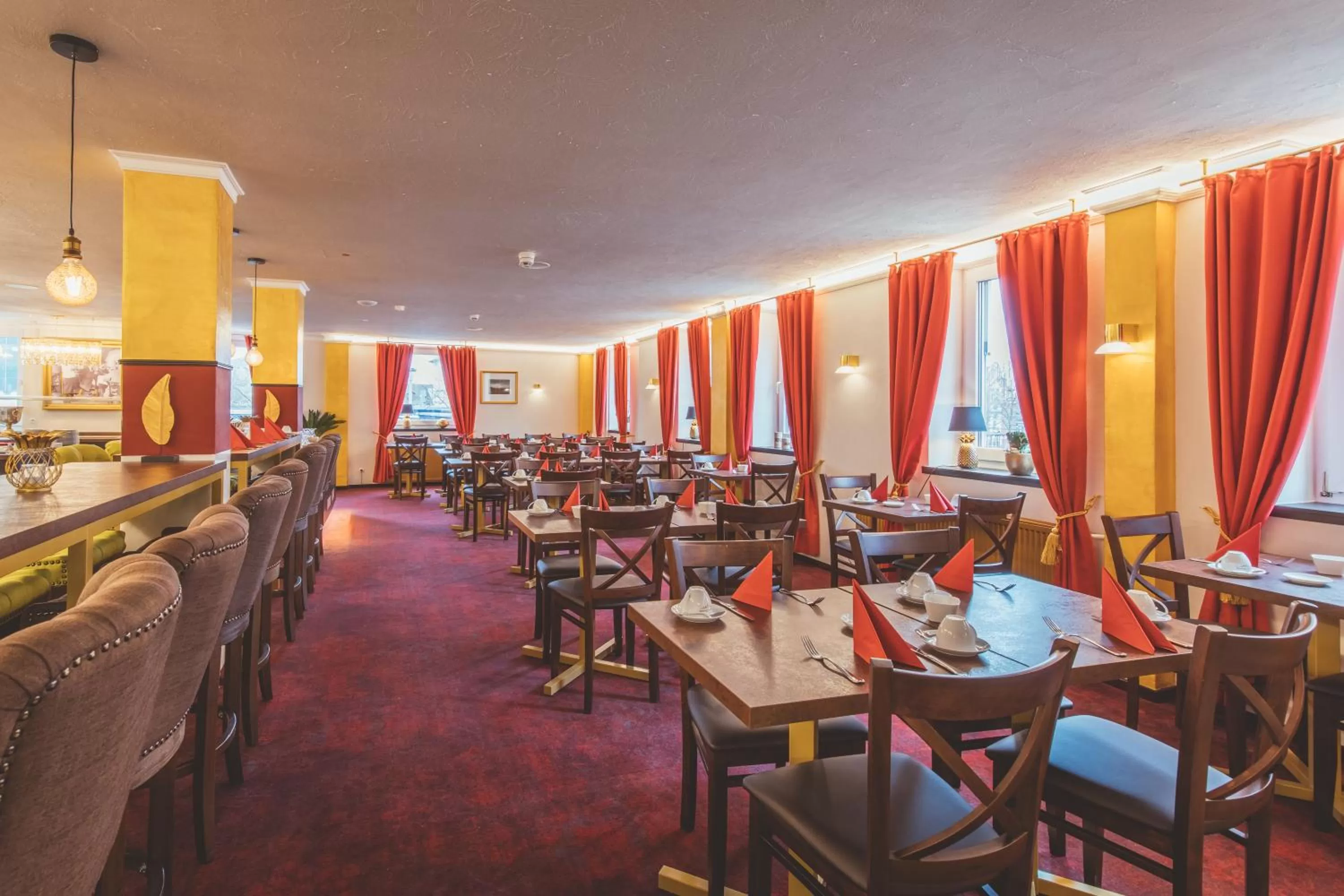 Restaurant/places to eat in Nordhäuser Fürstenhof & TinySky-Resort