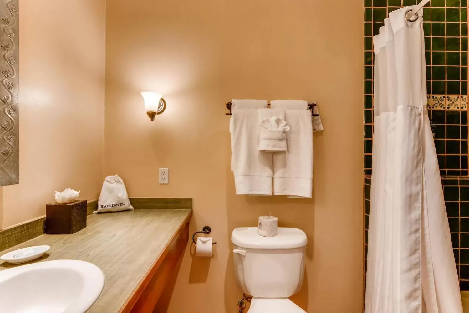 Bathroom in Old Santa Fe Inn