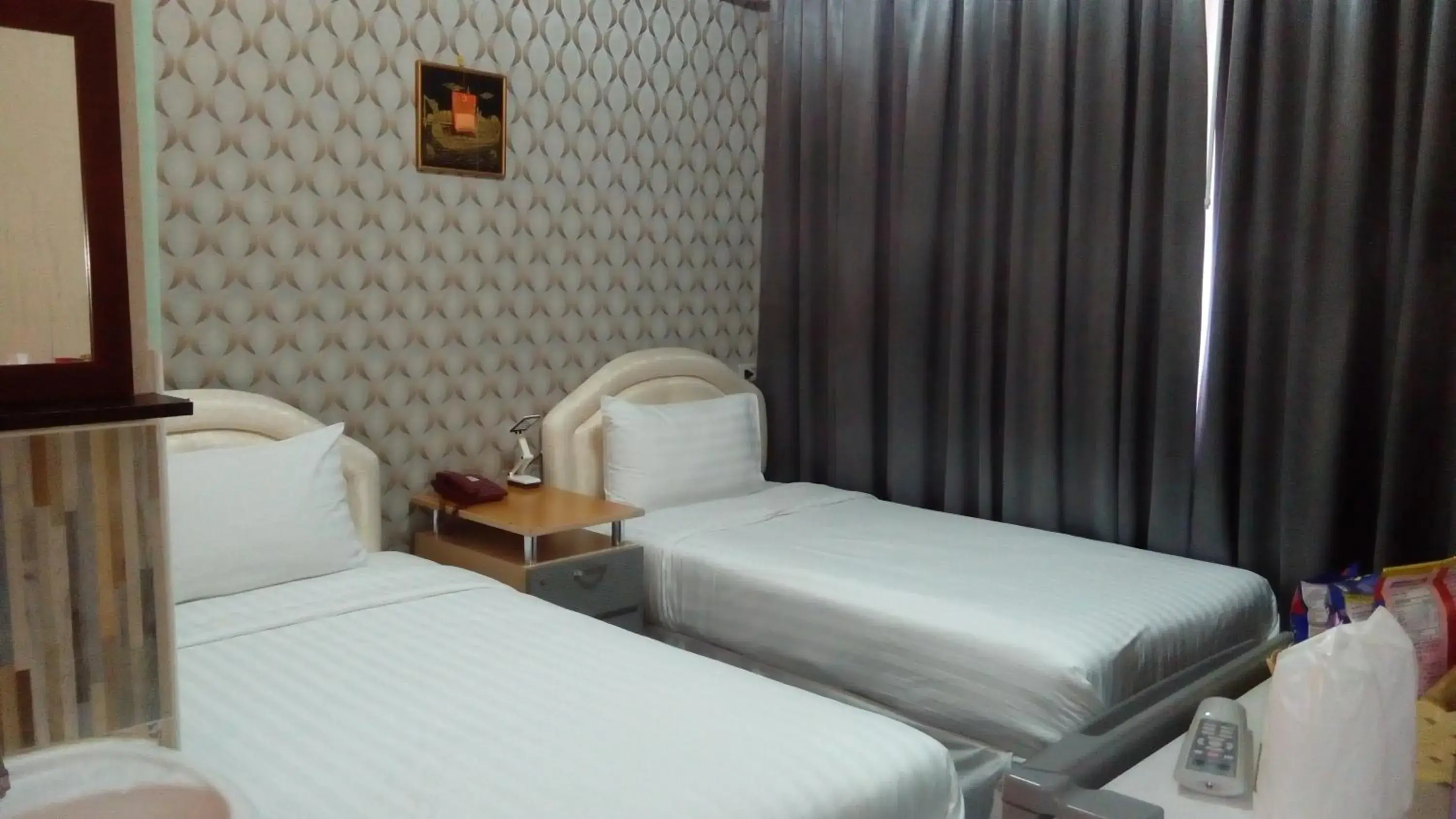 Bedroom, Bed in Decor Do Hostel