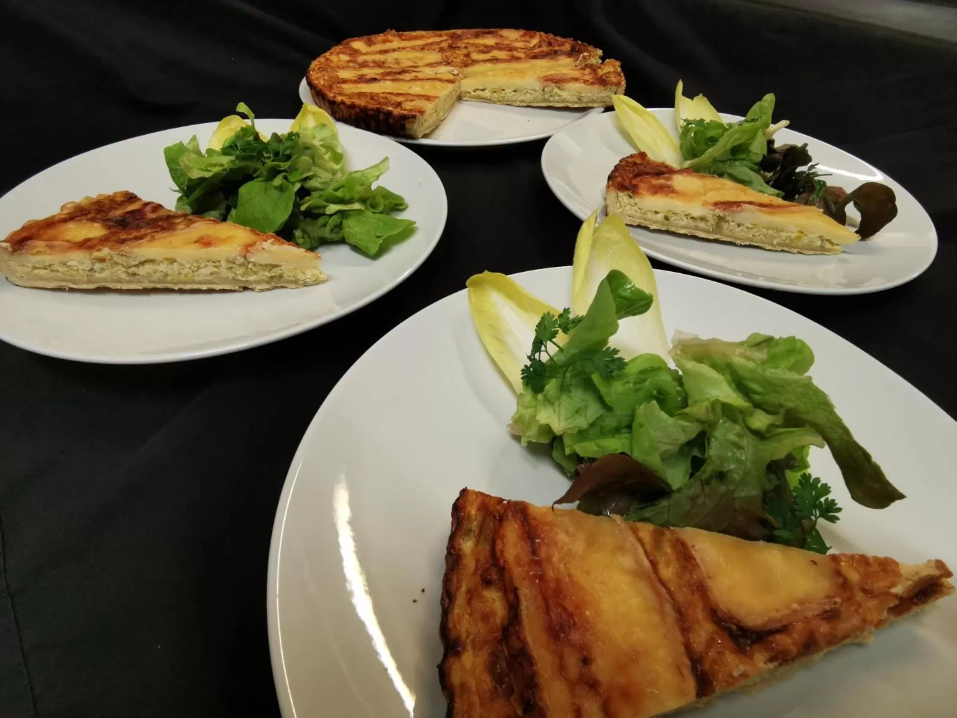 Lunch and Dinner in HOTEL BELLEVUE