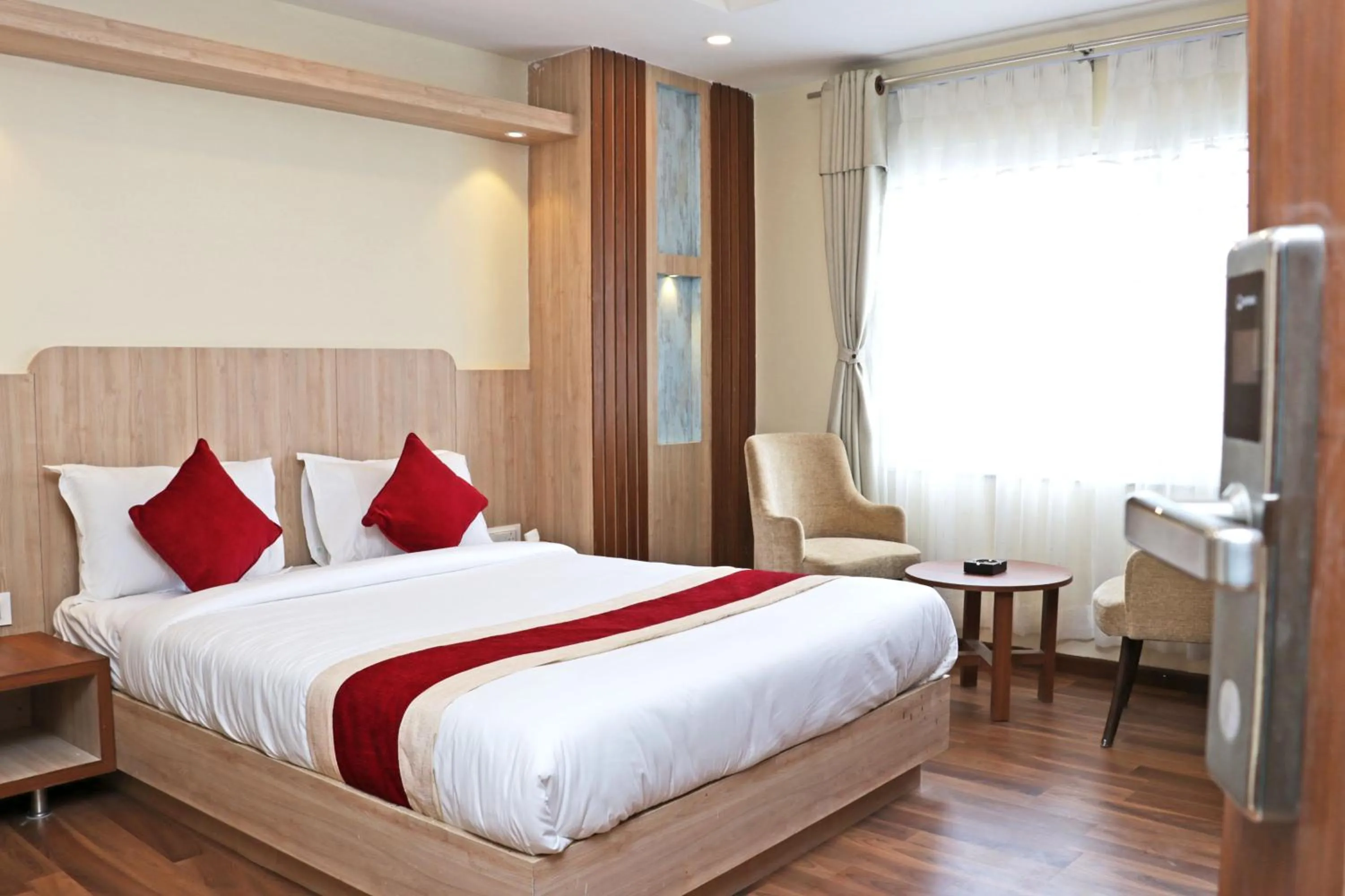Bed in Hotel Nilakantha Pvt. Ltd