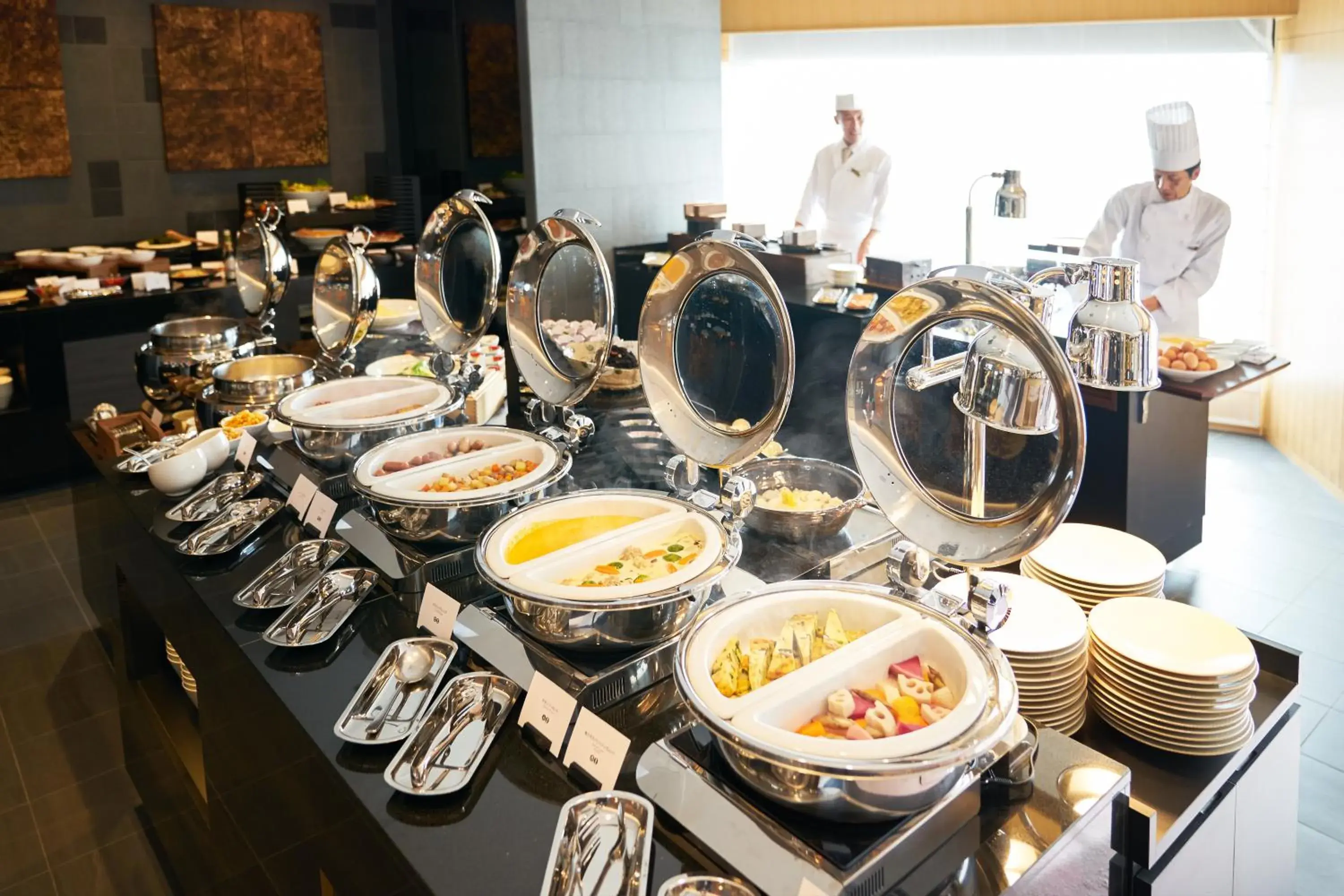 Buffet breakfast, Restaurant/Places to Eat in Hotel Gajoen Tokyo