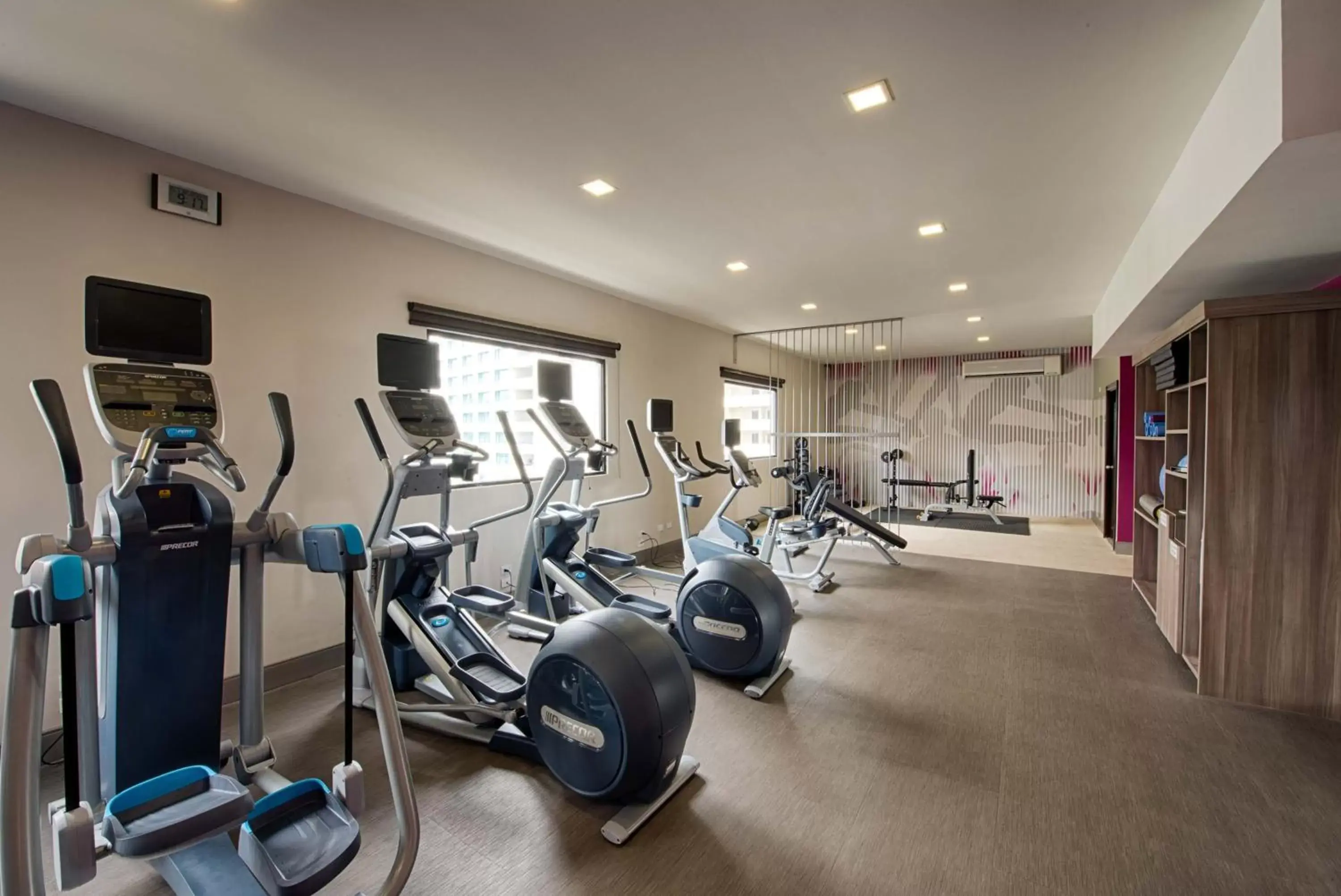 Fitness centre/facilities, Fitness Center/Facilities in Crowne Plaza Panama, an IHG Hotel