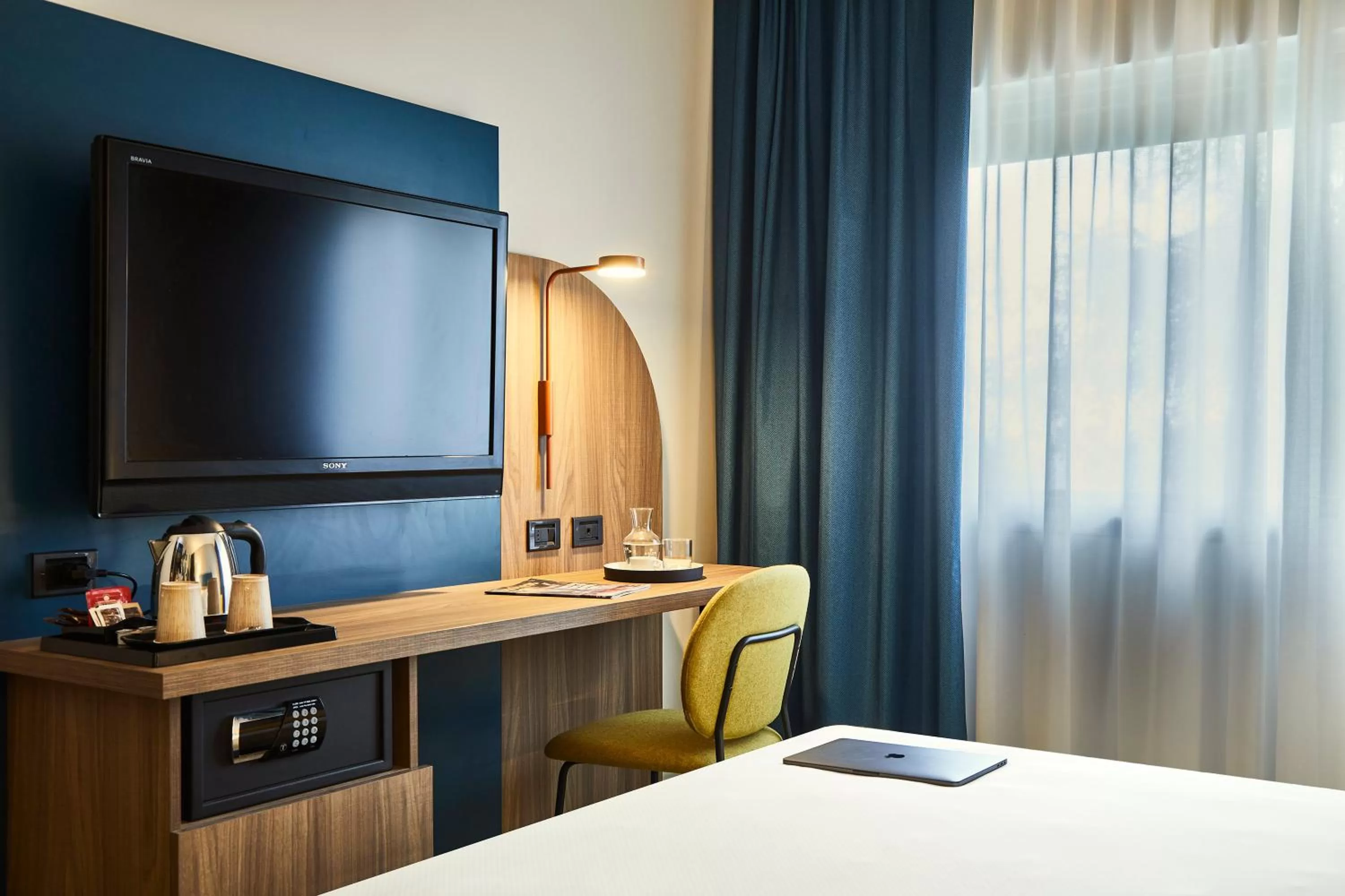 Bedroom, Bed in Belstay Roma Aurelia