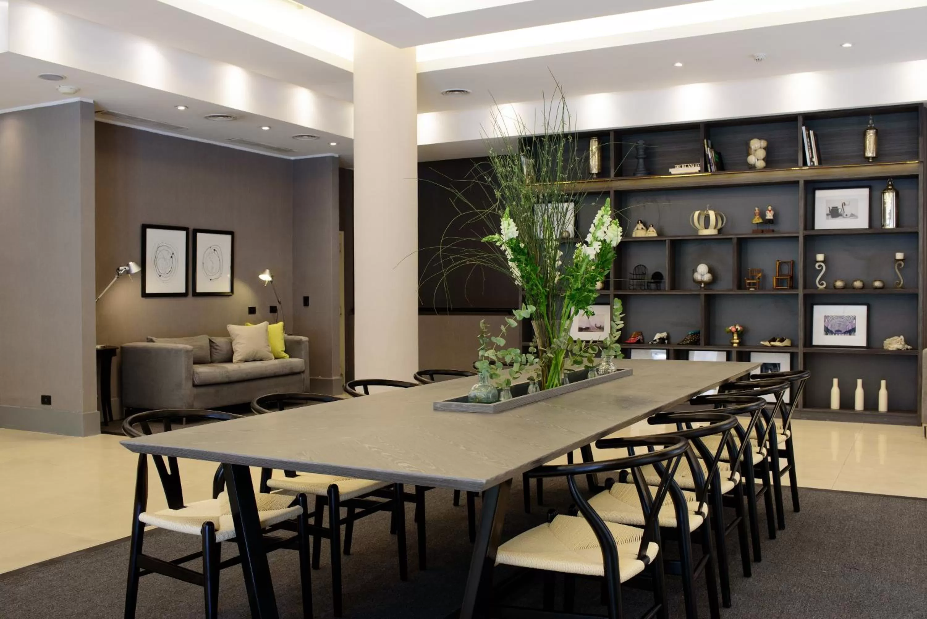 Lobby or reception in Believe Madero Hotel