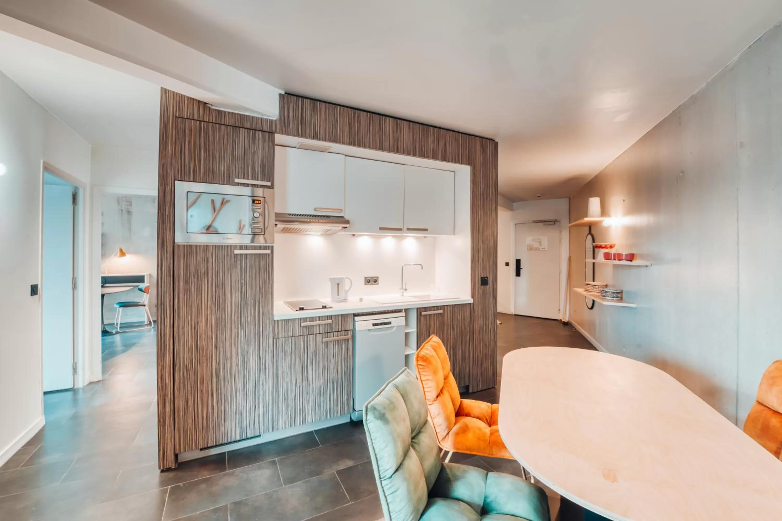 Kitchen or kitchenette in COWOOL Cergy