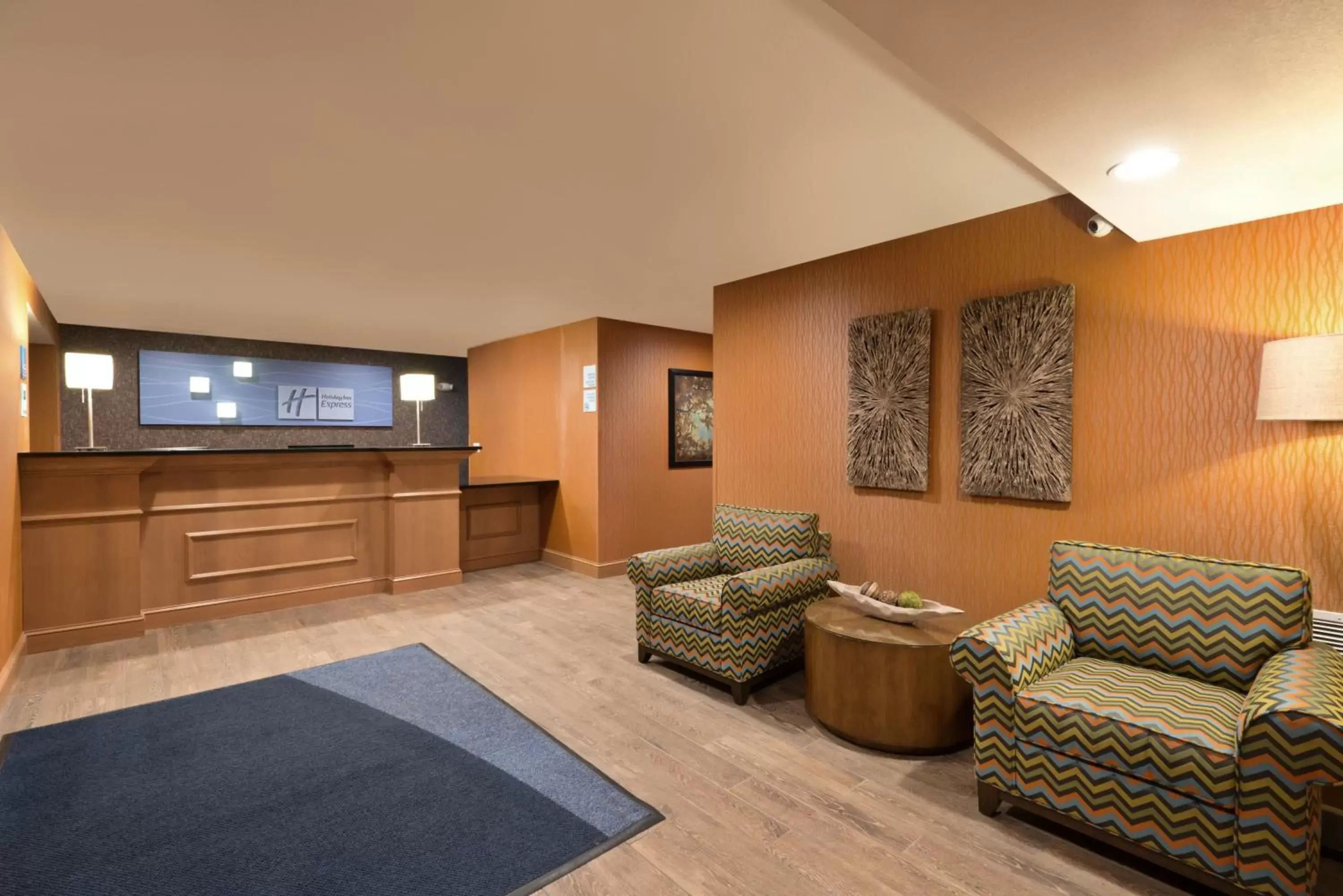 Property building, Lobby/Reception in Holiday Inn Express Hotel & Suites Fraser Winter Park Area, an IHG Hotel