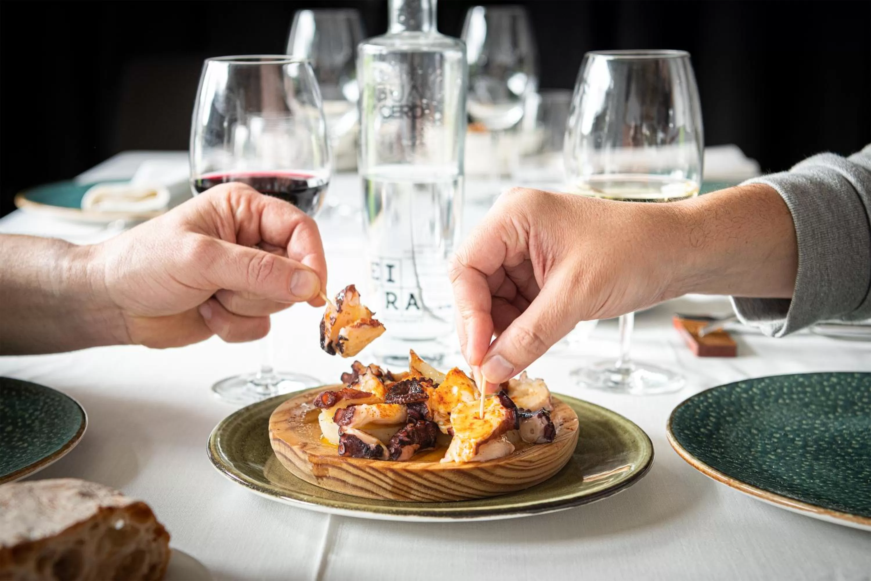 Restaurant/places to eat in Hotel Avenida