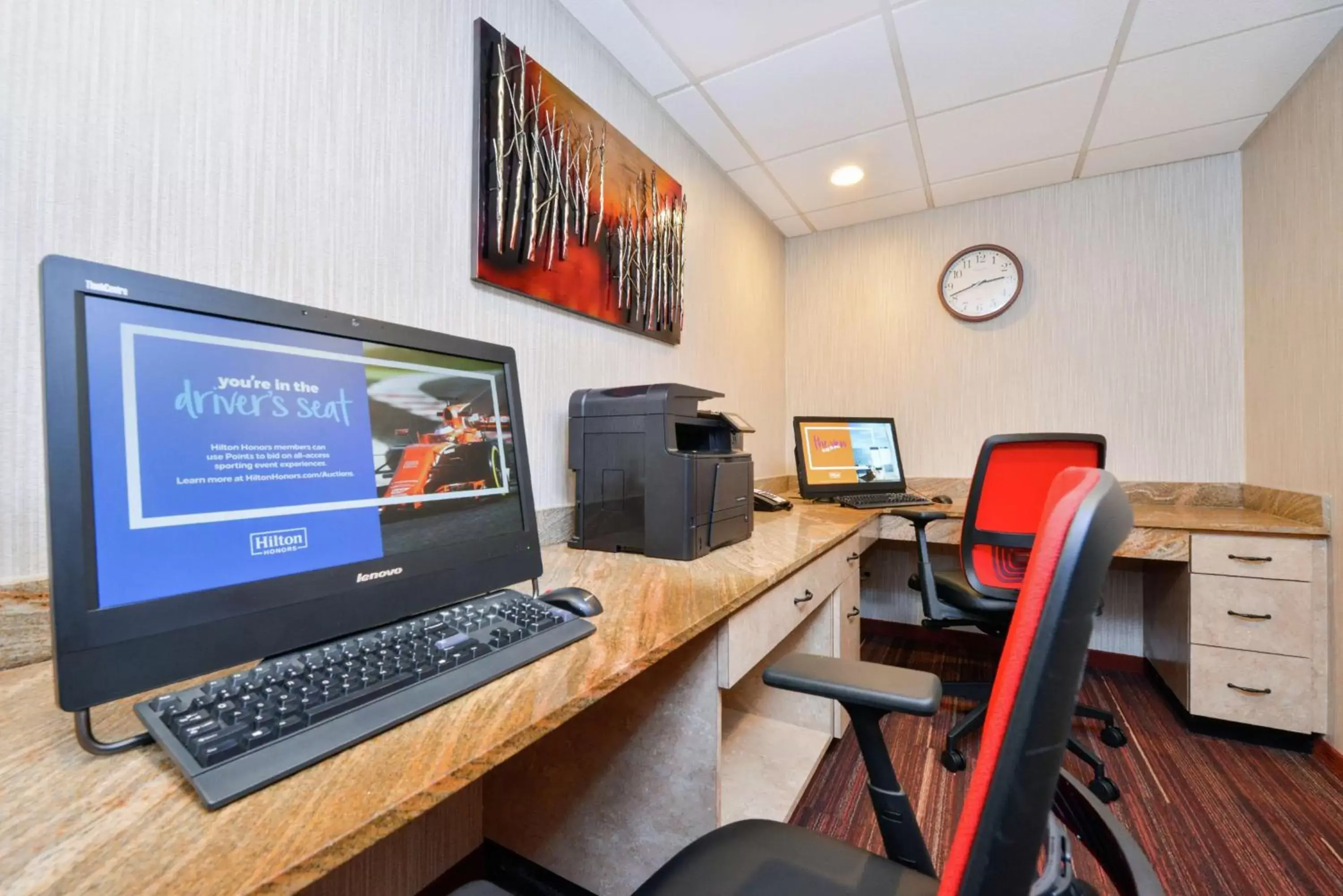 Business facilities, Business Area/Conference Room in Hampton Inn Martinsburg