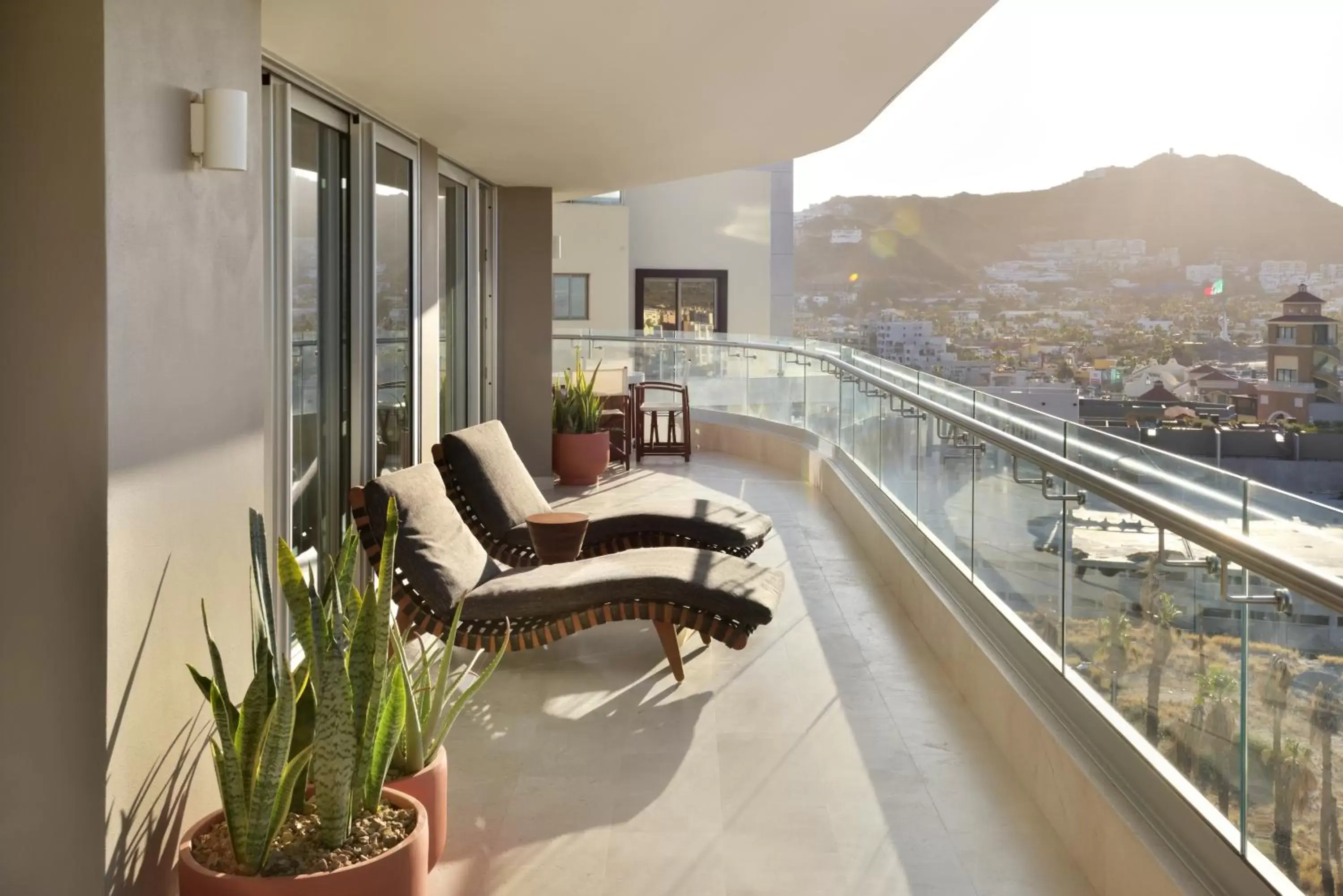 Balcony/Terrace in Corazón Cabo, a Noble House Resort