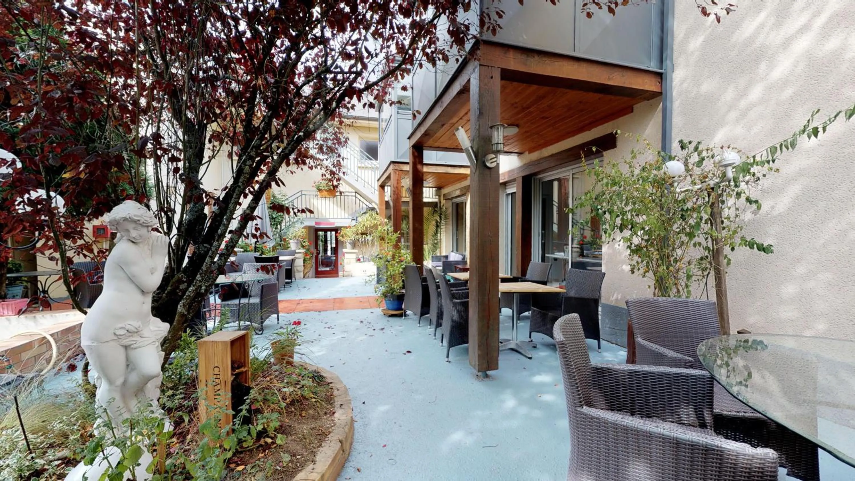 Le Clos Champel Hôtel Restaurant Logis