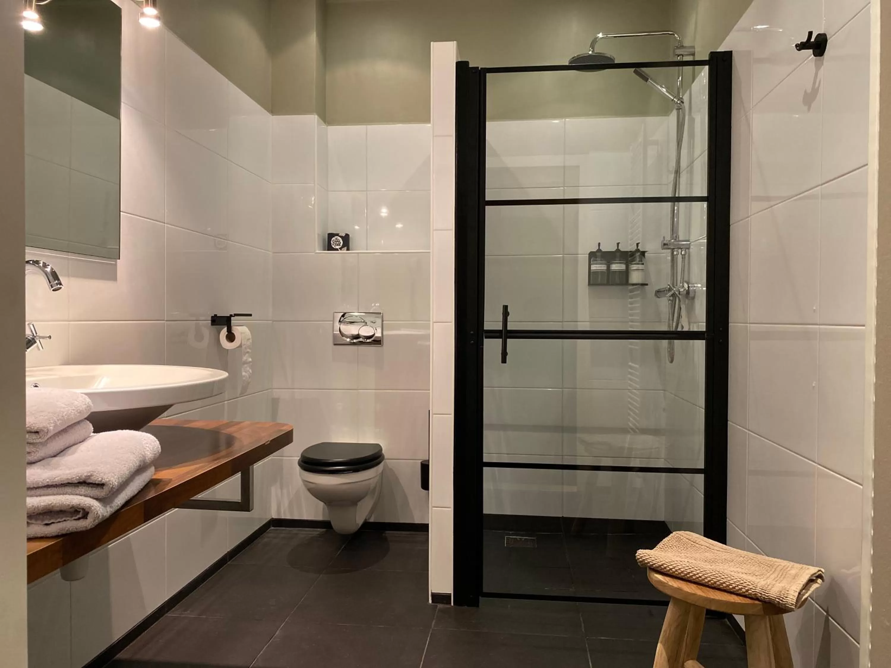 Bathroom in Boutique B&B Hoeve de Haar