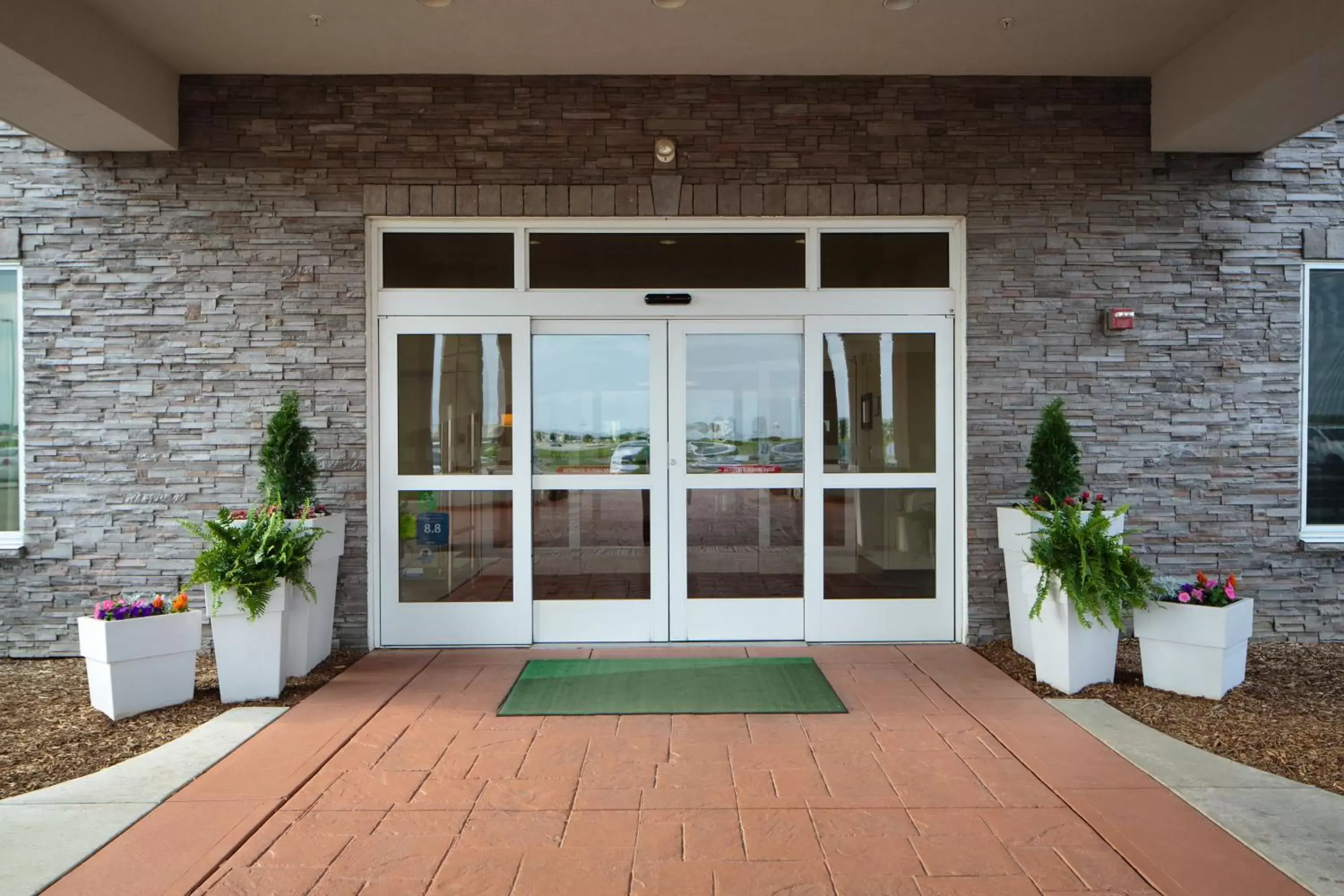 Property building in Holiday Inn Hotel & Suites Bloomington Airport, an IHG Hotel