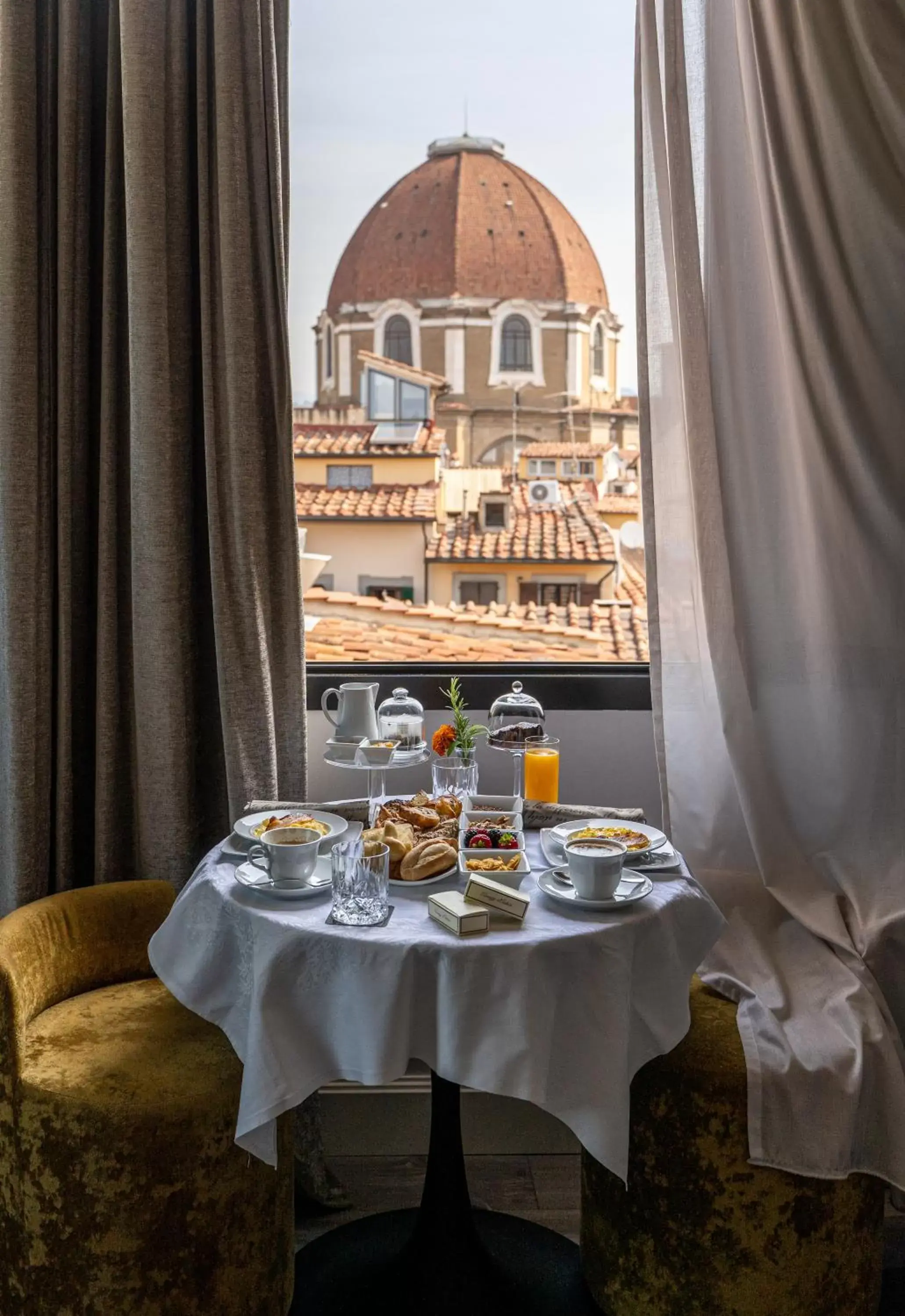 Breakfast in Hotel Cerretani Firenze - MGallery Collection