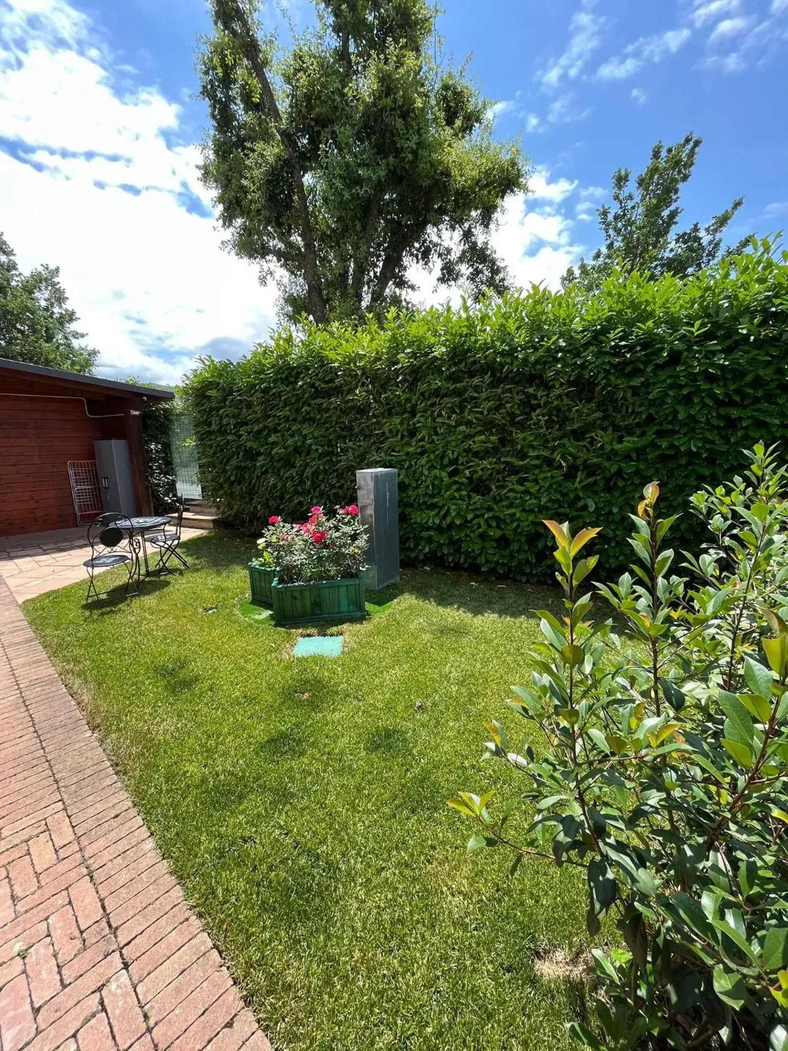 Garden in B&B La cas' d'Alfonz'