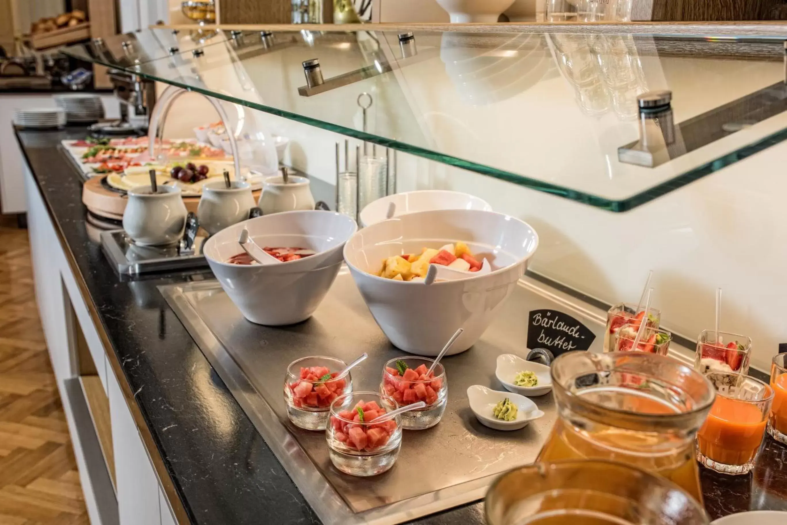 Buffet breakfast, Food in Hotel Kaiserhof Eisenach