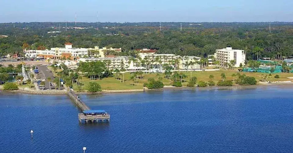 Property building, Bird's-eye View in Safety Harbor Resort & Spa Trademark Collection by Wyndham