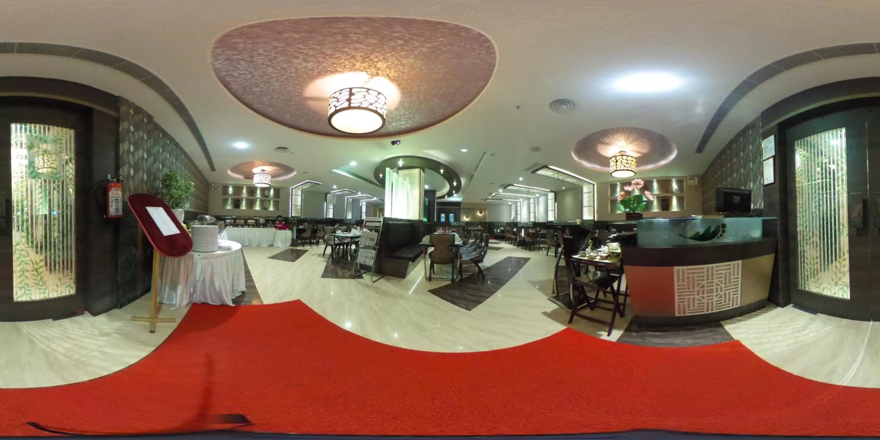 Restaurant/places to eat in Hotel Apple Ttree