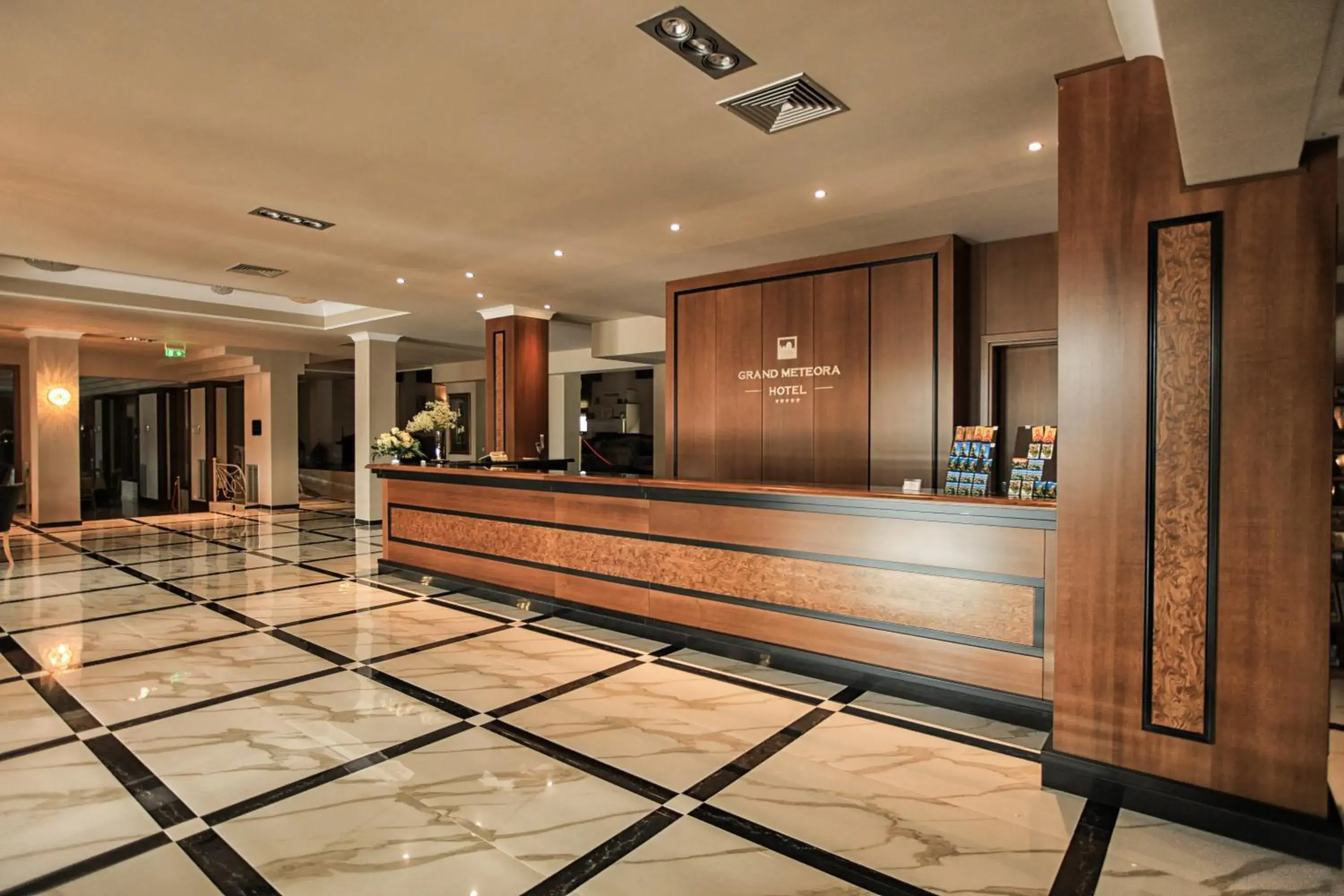 Lobby or reception, Lobby/Reception in Grand Meteora Hotel