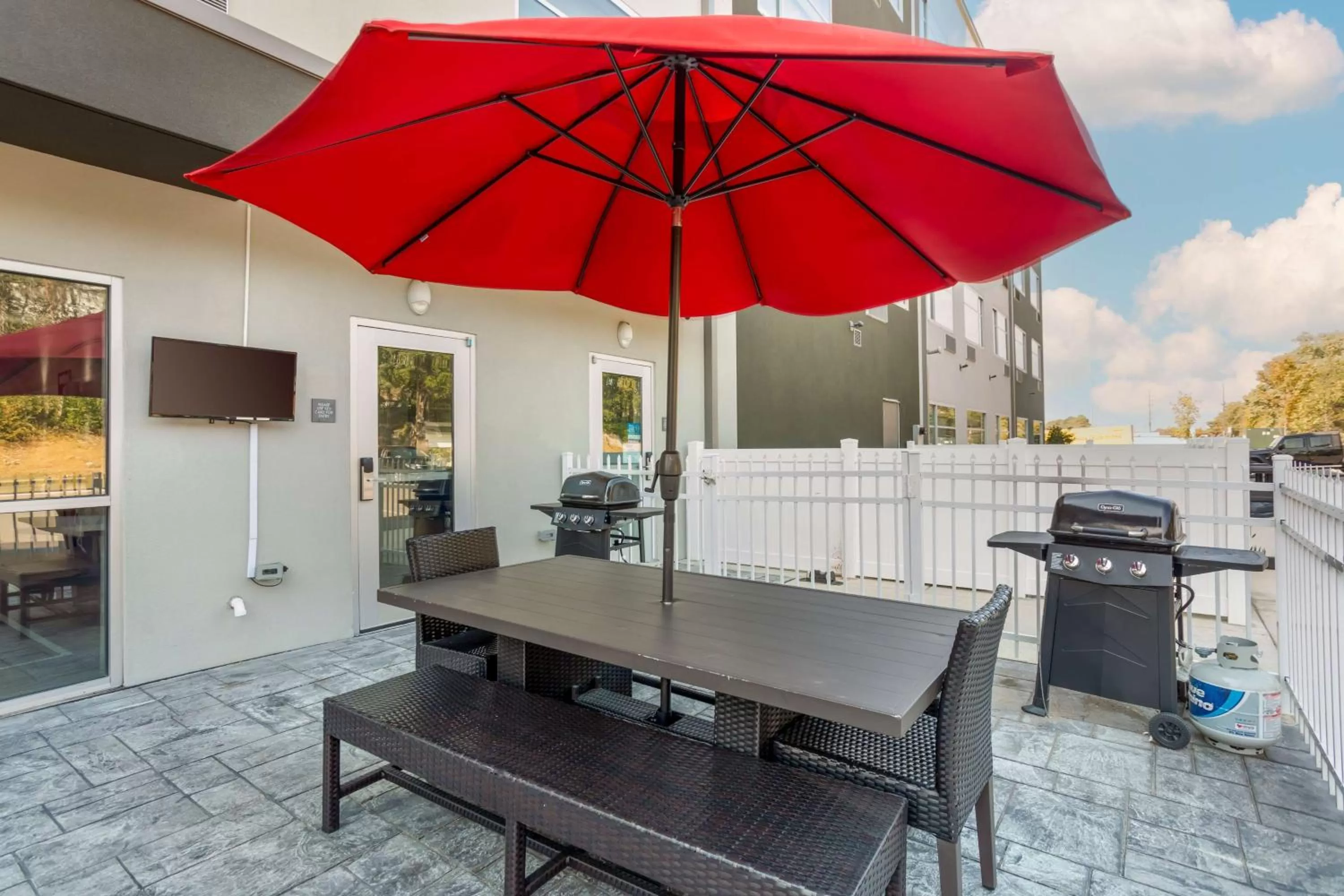 Property building in Best Western Plus Executive Residency Nashville Antioch