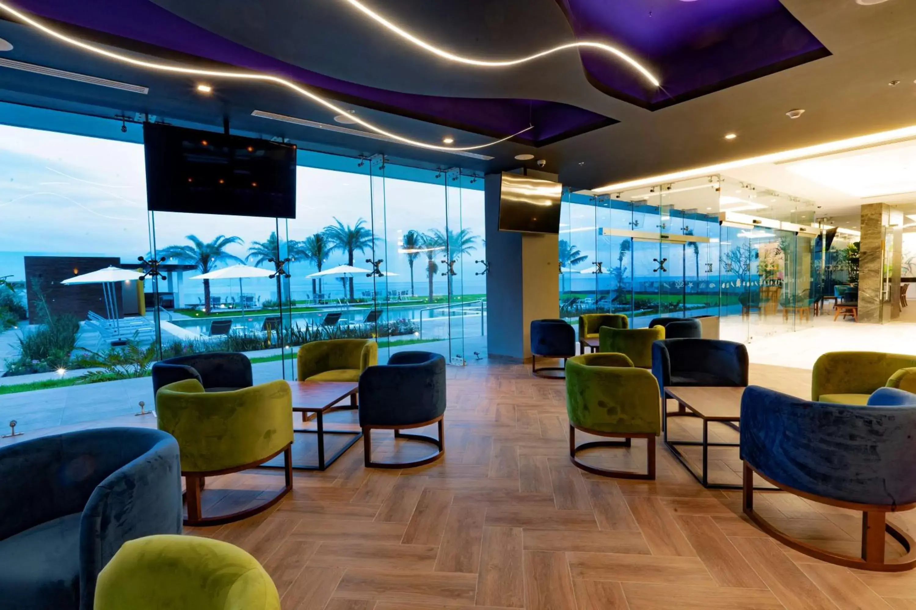 Lounge or bar, Lounge/Bar in Best Western Plus Riviera Veracruz