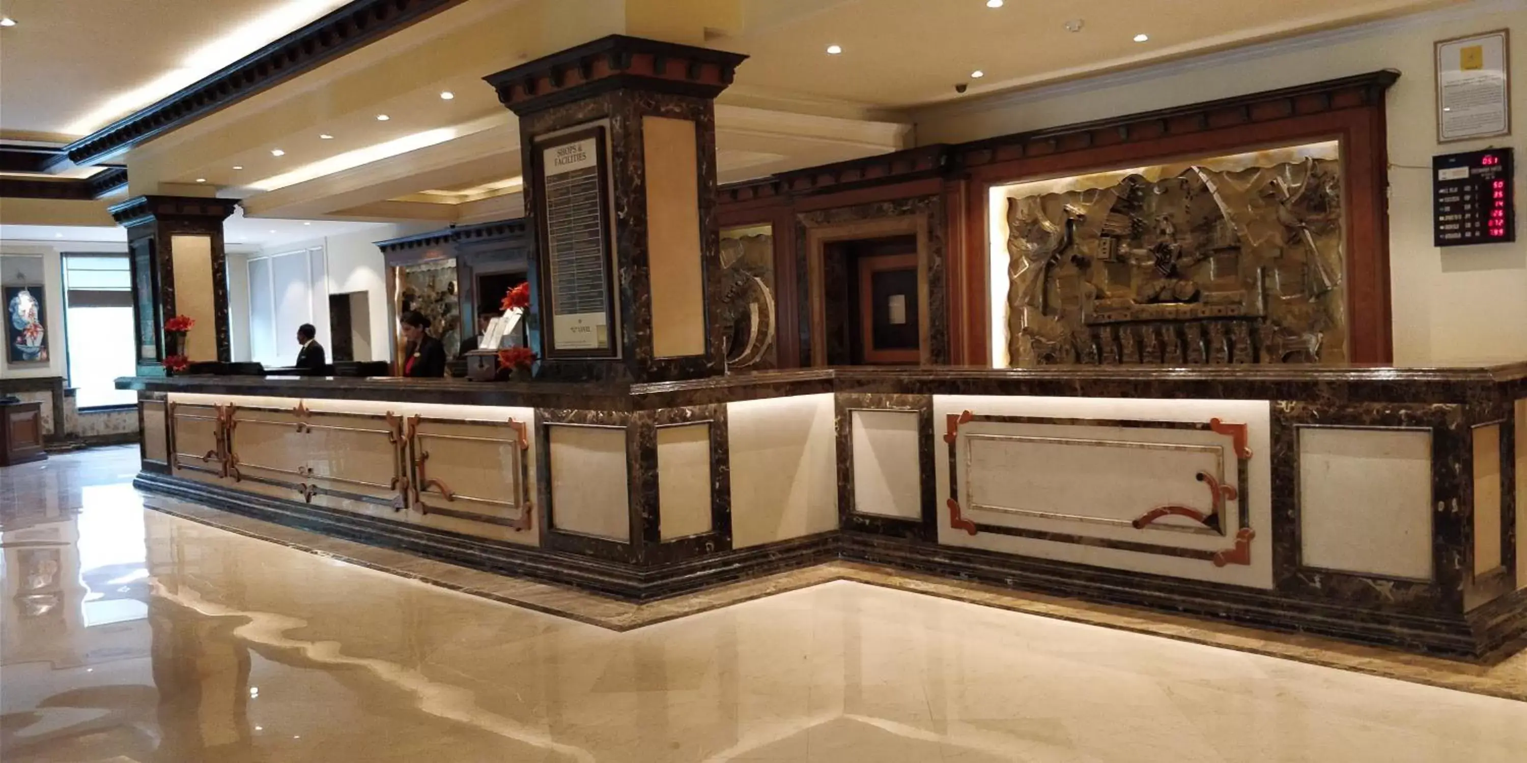 Business facilities, Lobby/Reception in The Suryaa Hotel New Delhi