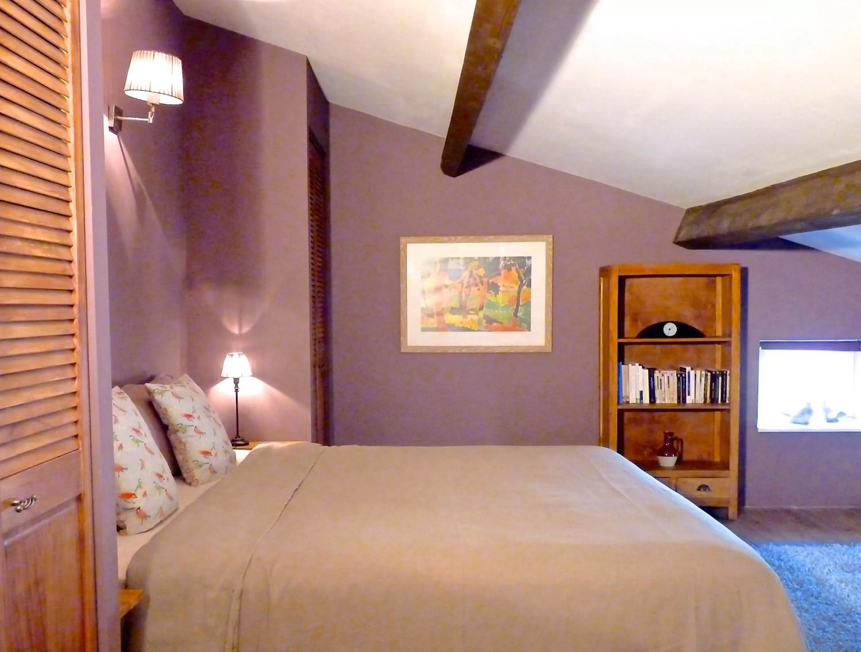 Bedroom, Bed in L'Autre Maison