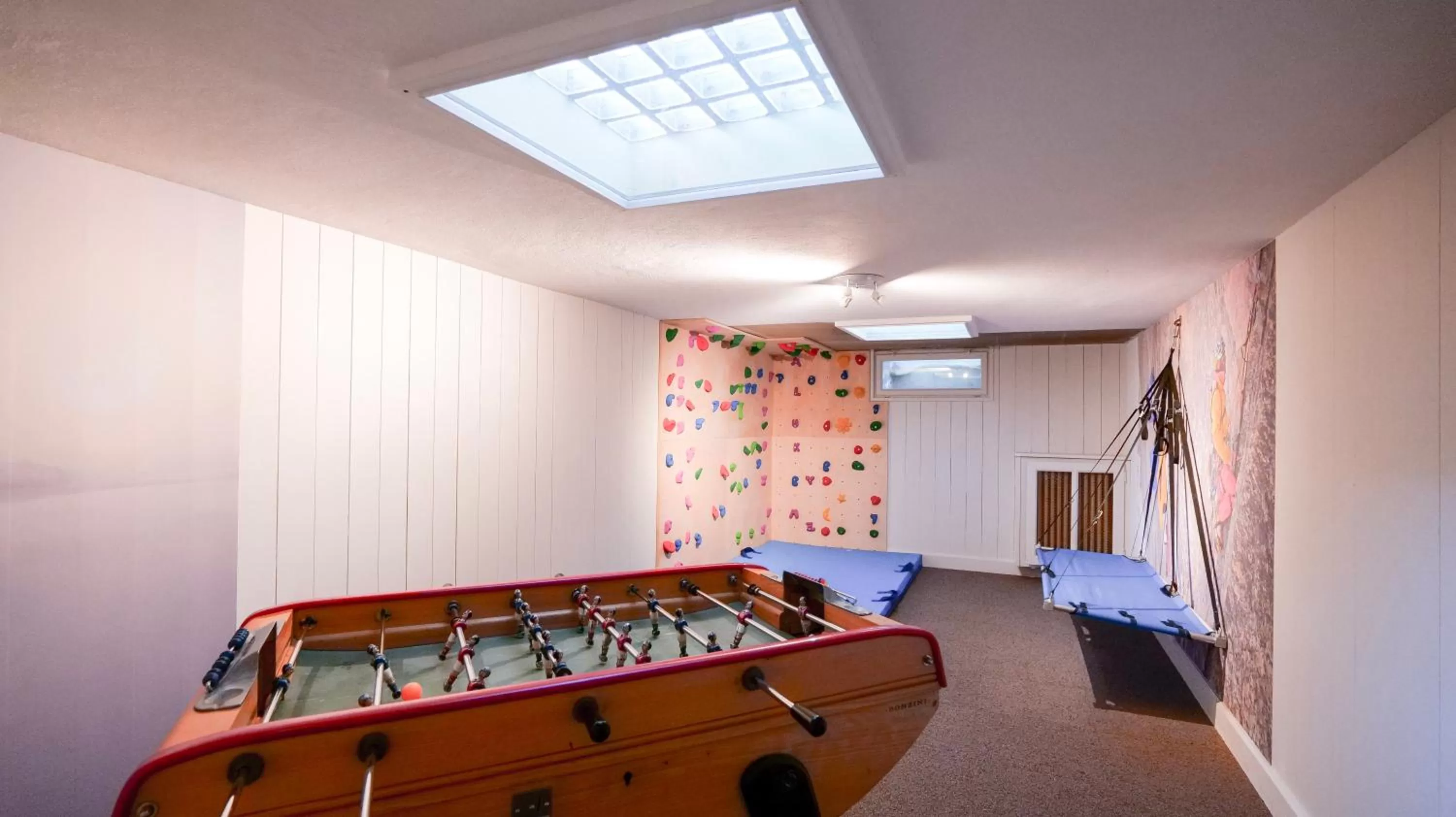 Children play ground in Hôtel des 2 Gares