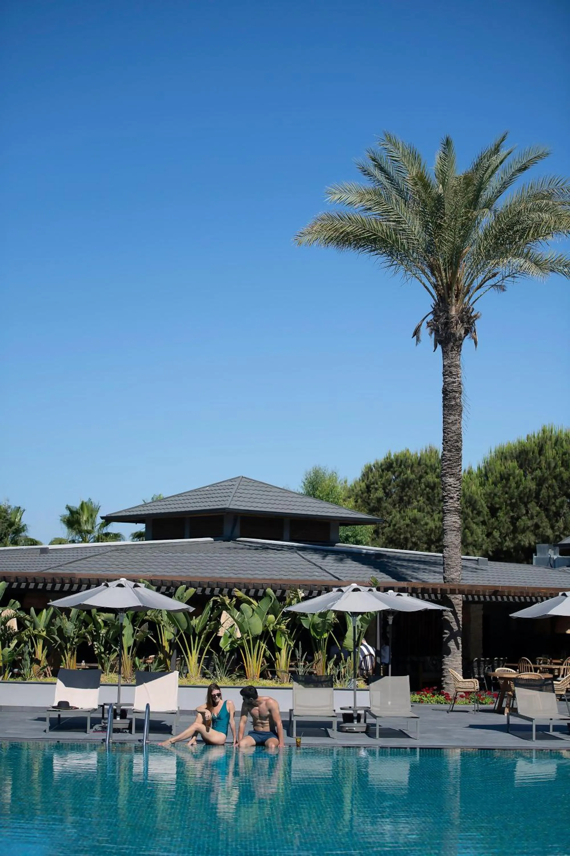 Swimming pool in Miramare Beach Hotel - Ultra All Inclusive