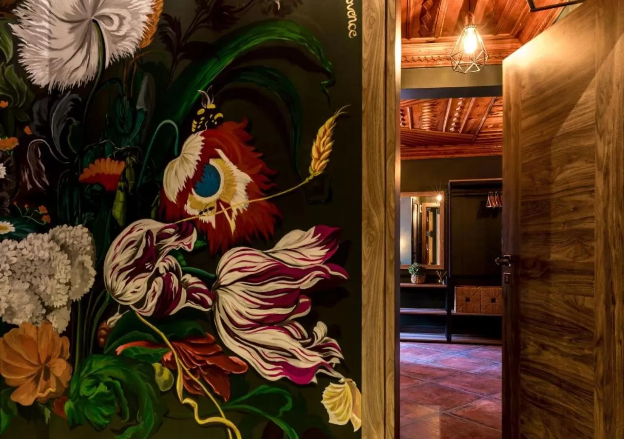 Decorative detail in Sunset Hotel Marmaris