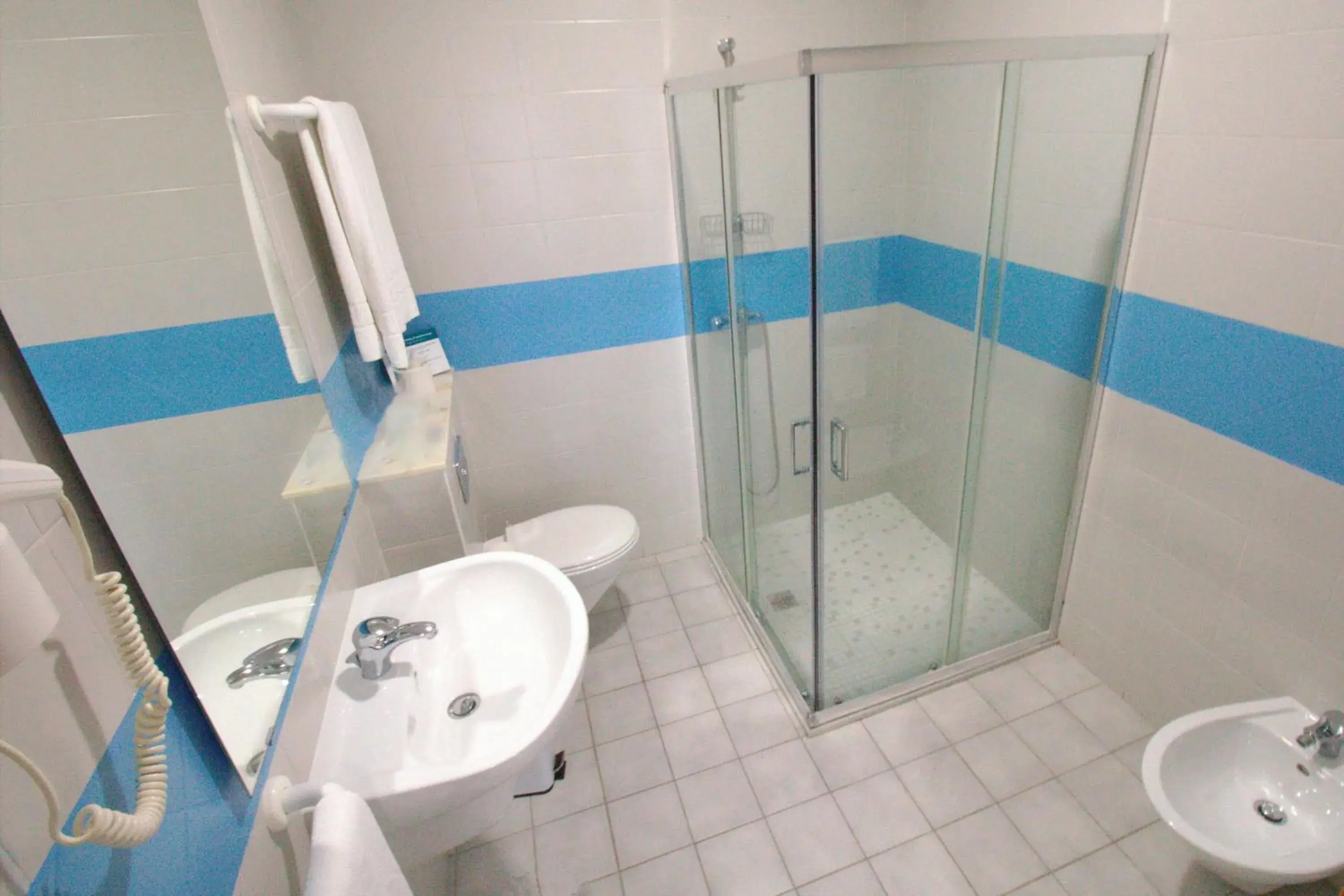 Bathroom in Hotel Pinhalmar
