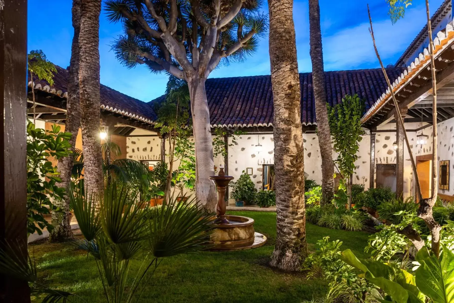 Garden, Property Building in Parador de La Gomera