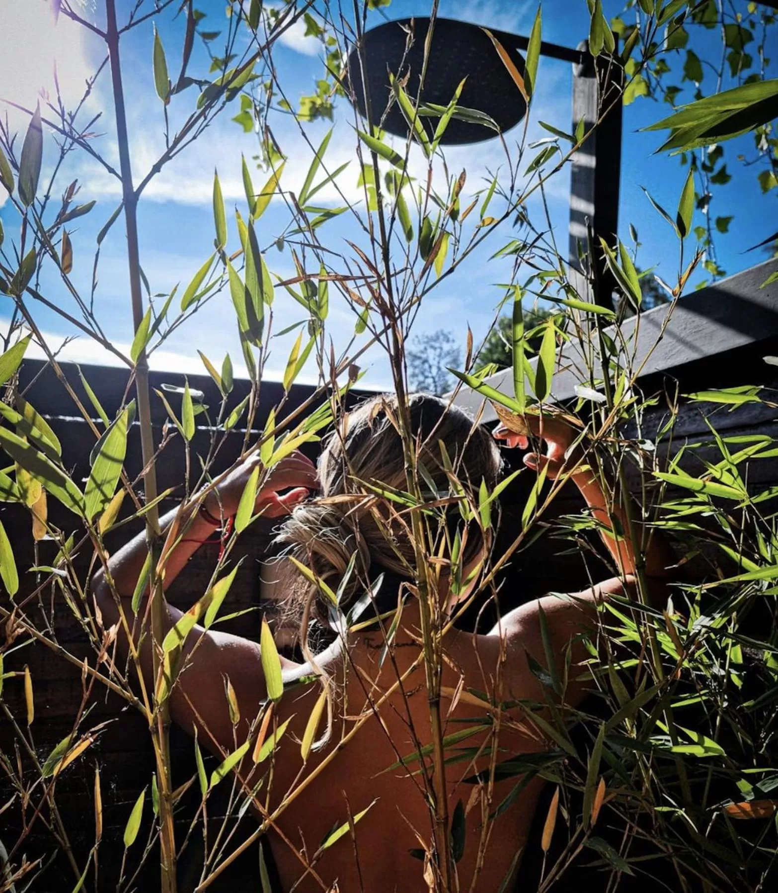 Shower in Domus Glamping Guatapé
