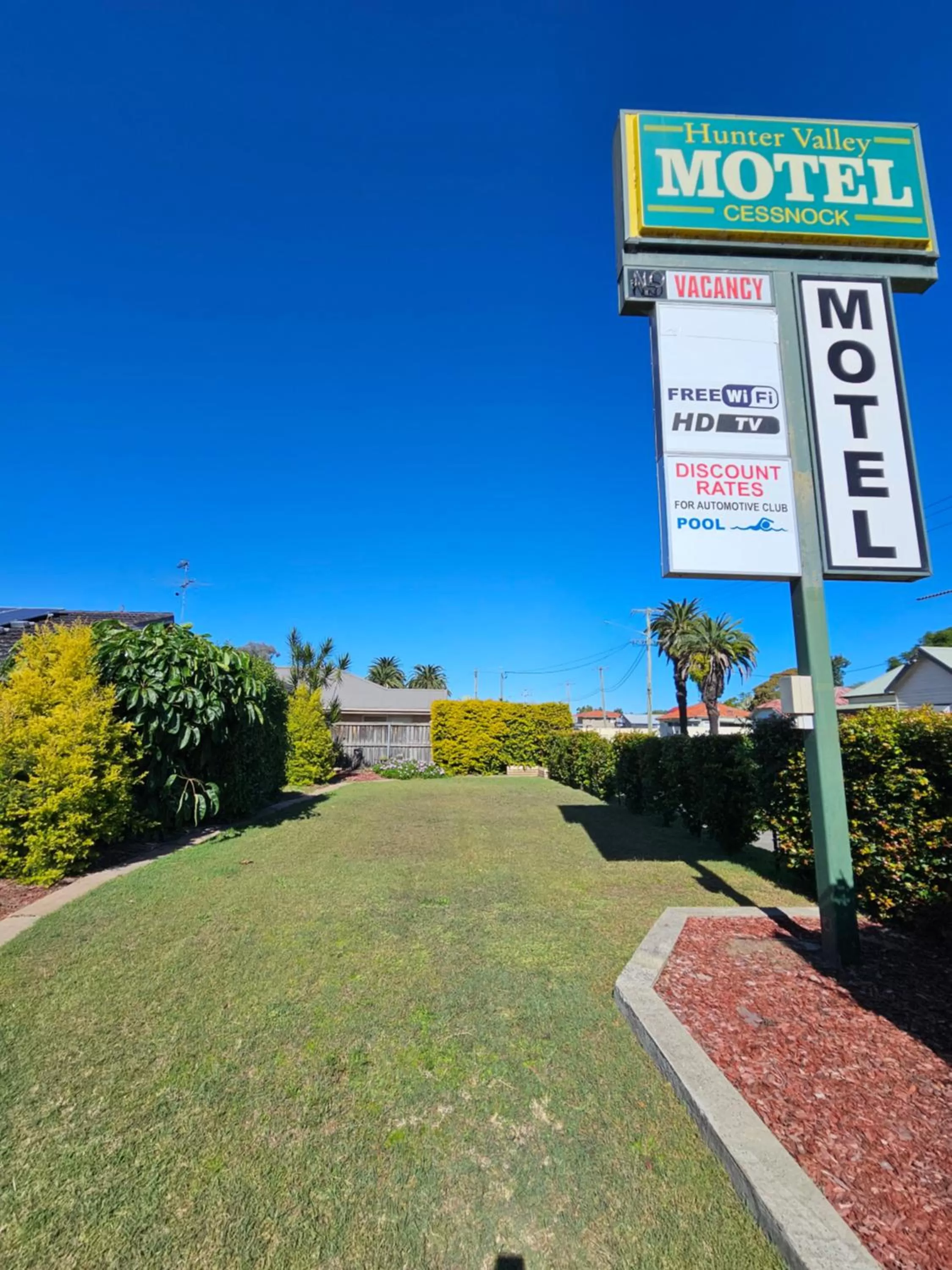 Garden in Hunter Valley Motel