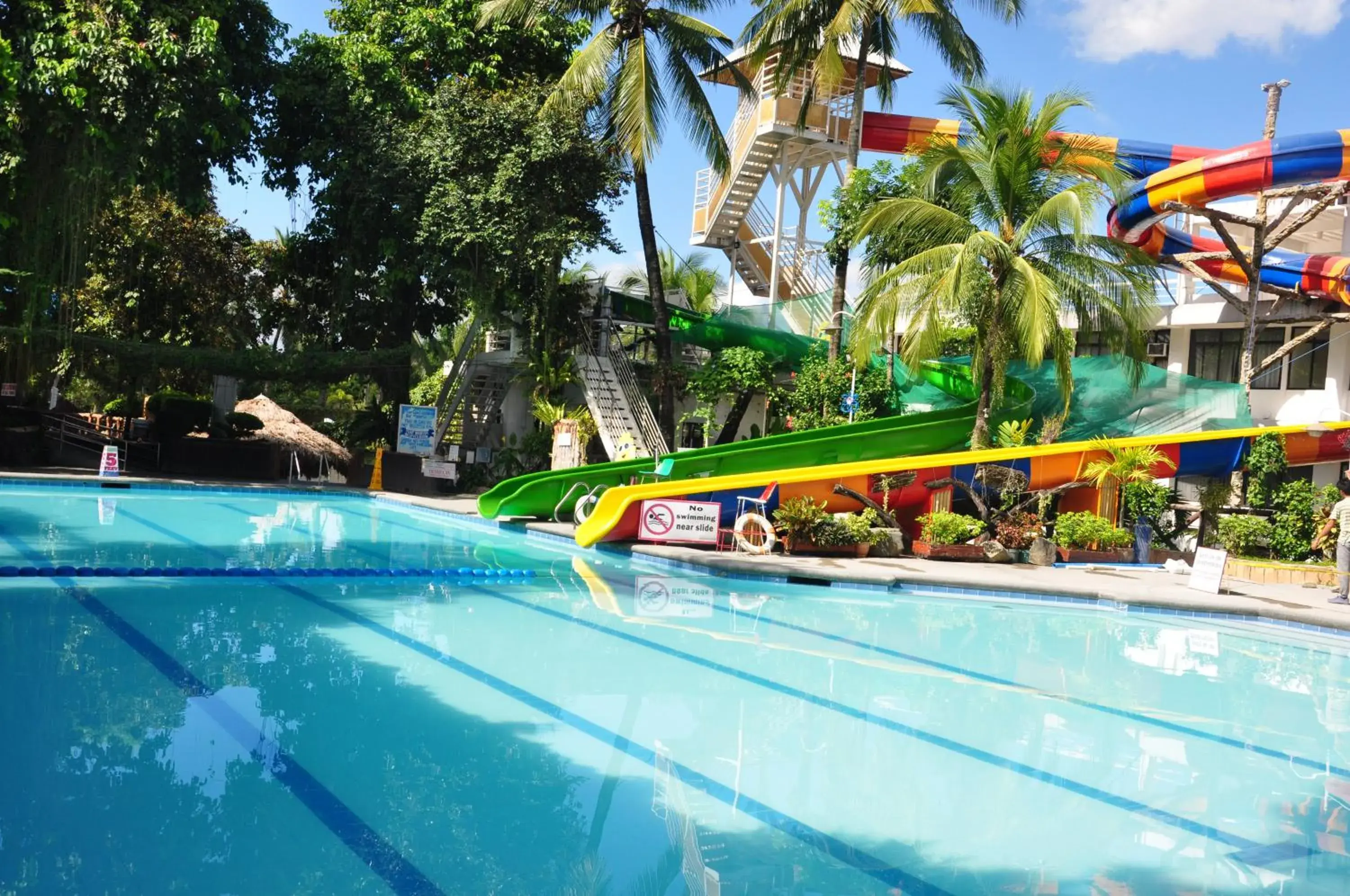 Swimming pool, Water Park in Ciudad Christhia Resort, 9 Waves