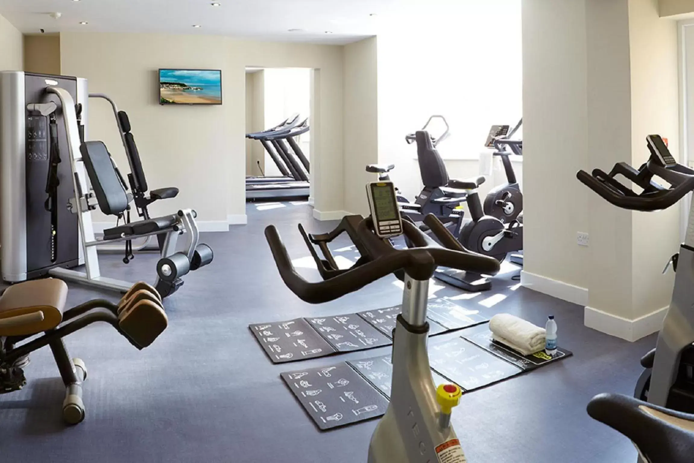 Fitness centre/facilities, Fitness Center/Facilities in The Red Lea Hotel
