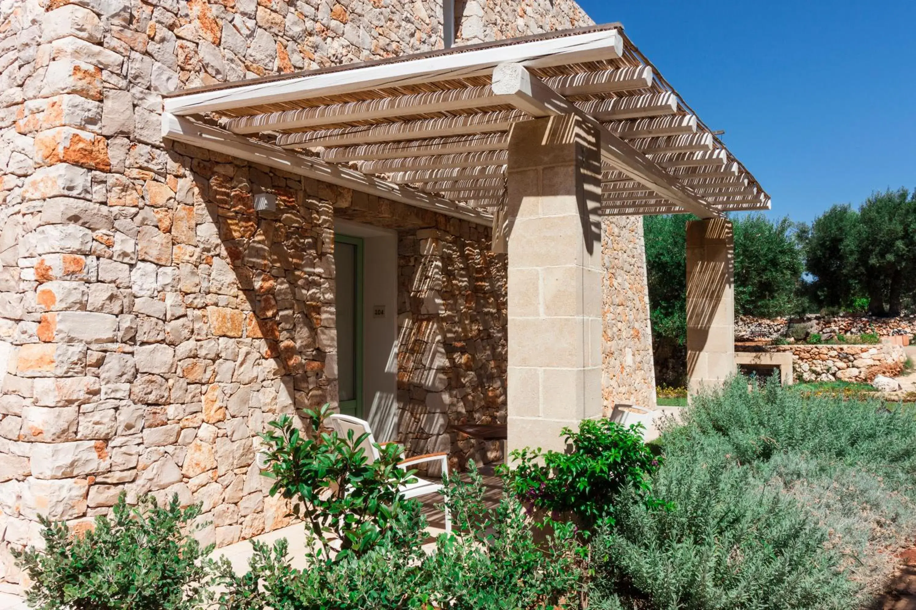 Patio, Property Building in Montiro' Hotel