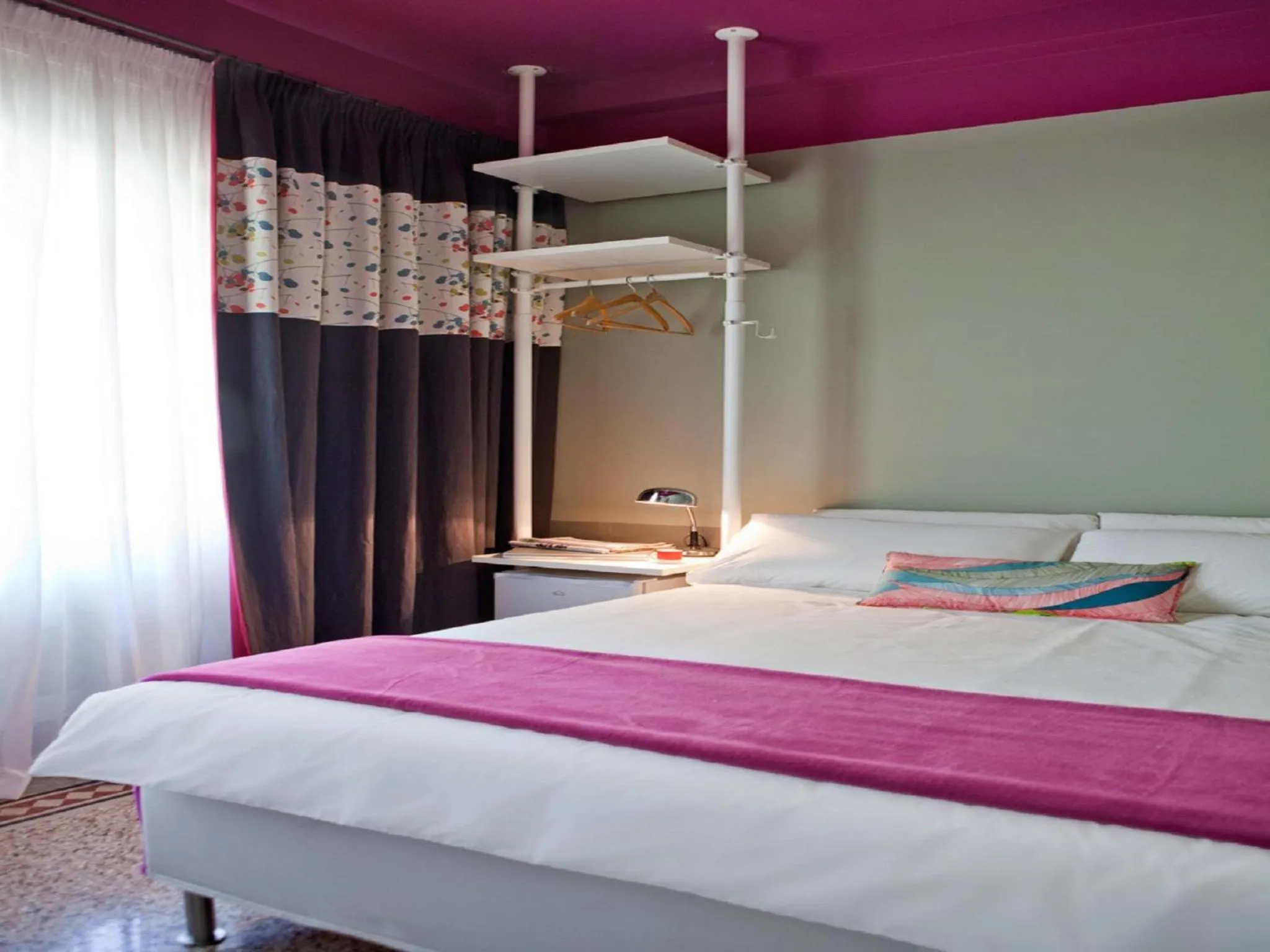 Bed in PratinnVatican