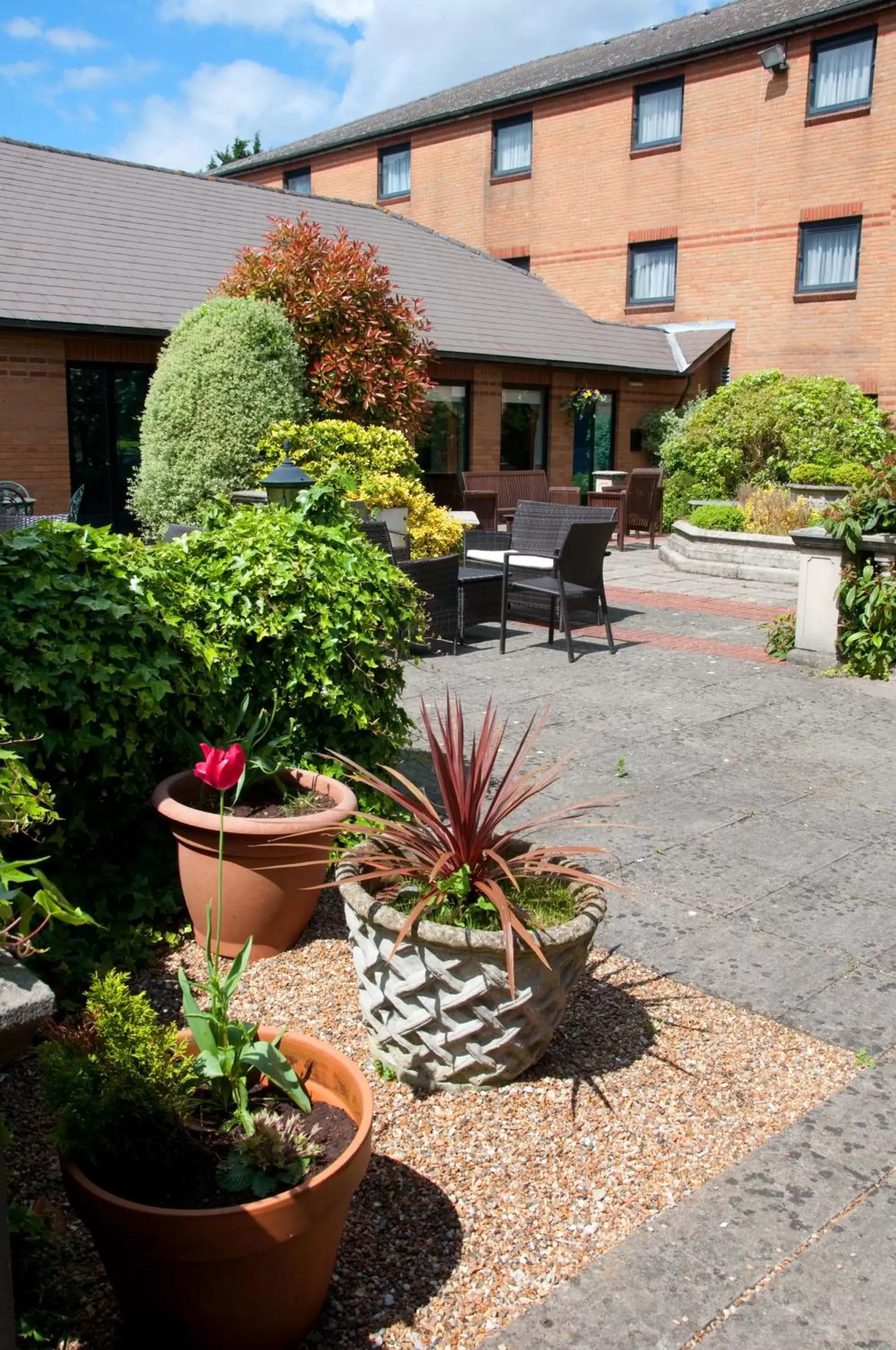 Area and facilities, Property Building in Bridgewood Manor Hotel & Spa