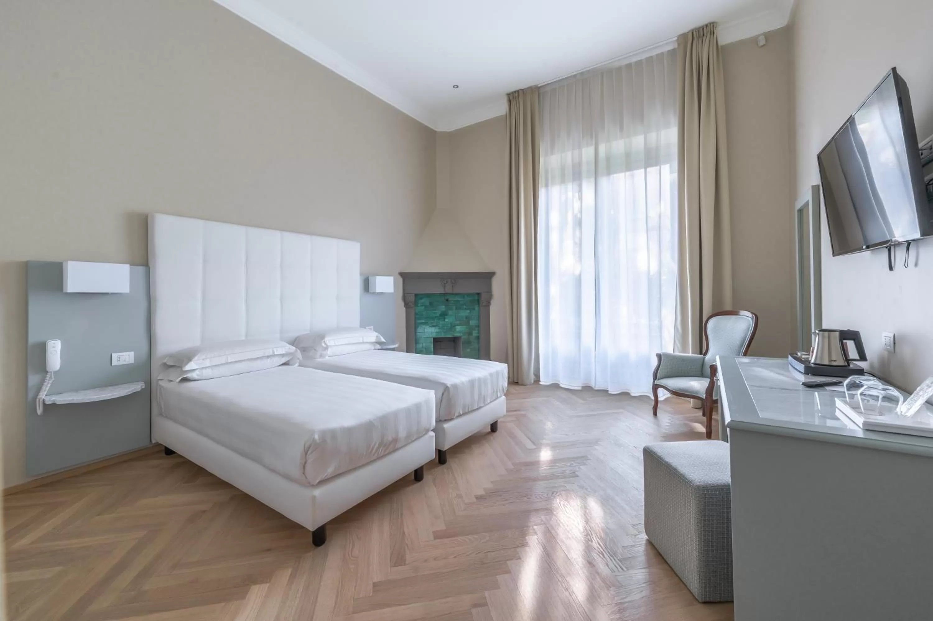 Bedroom, Bed in Hotel Ariele