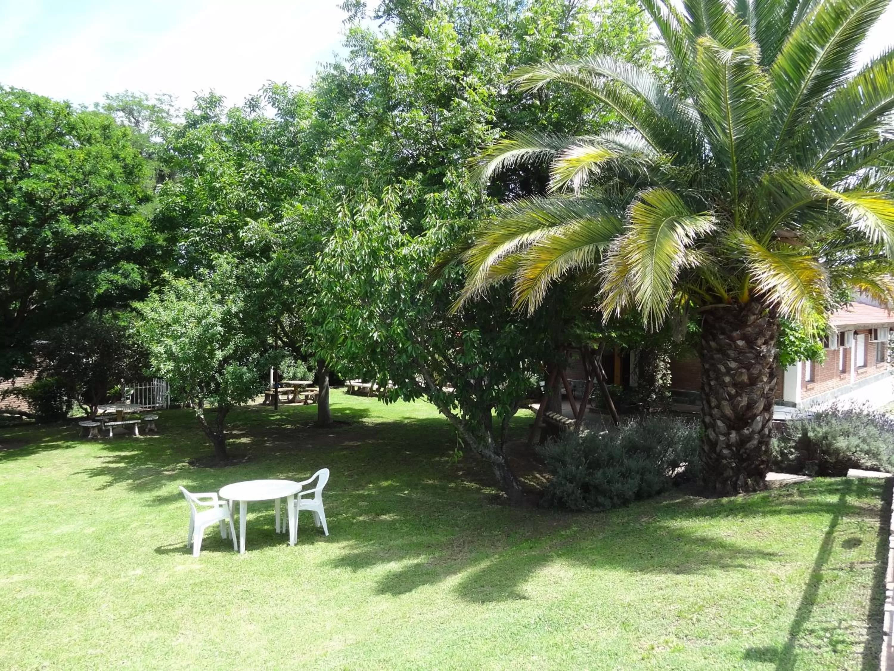 Garden in Hostería Lida