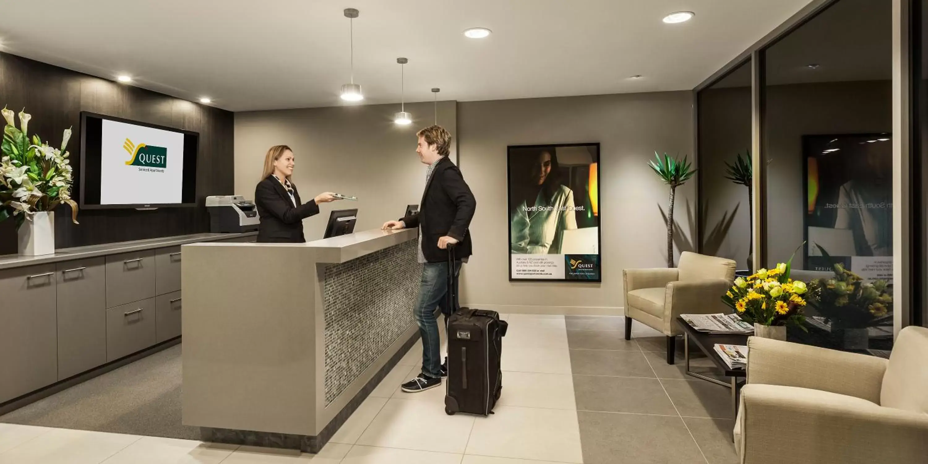 Staff, Lobby/Reception in Quest Bundoora