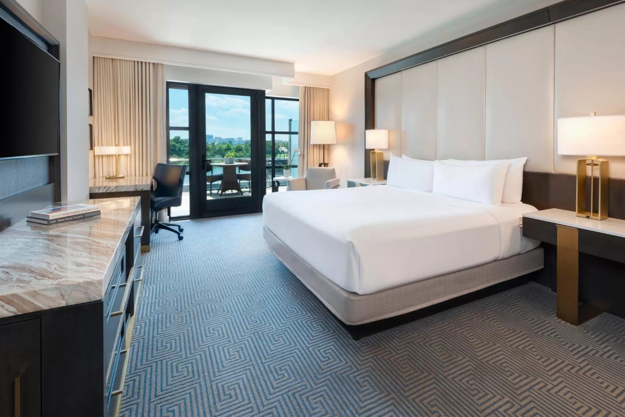 Photo of the whole room, Bed in InterContinental - Washington D.C. - The Wharf by IHG