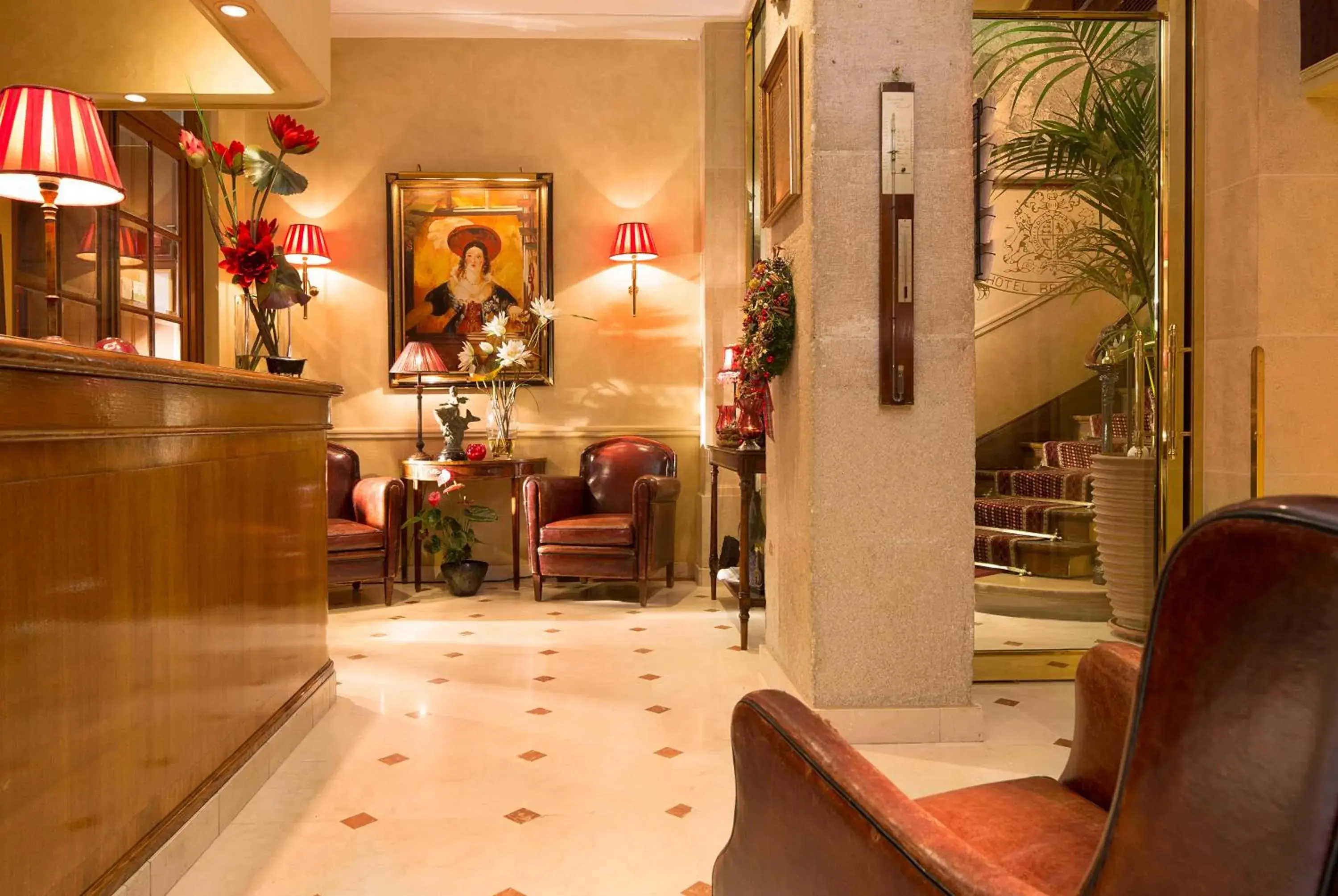 Lobby or reception, Lobby/Reception in Hotel Britannique