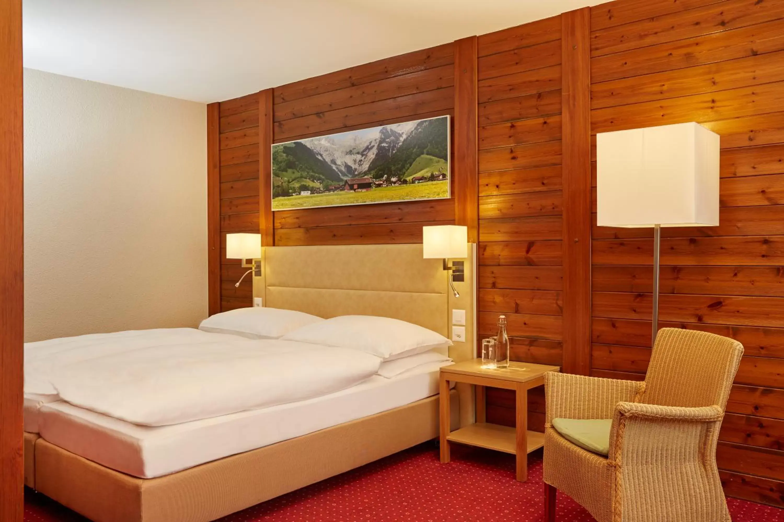 Family Room (2 Adults + 1 Child) in H+ Hotel & SPA Engelberg